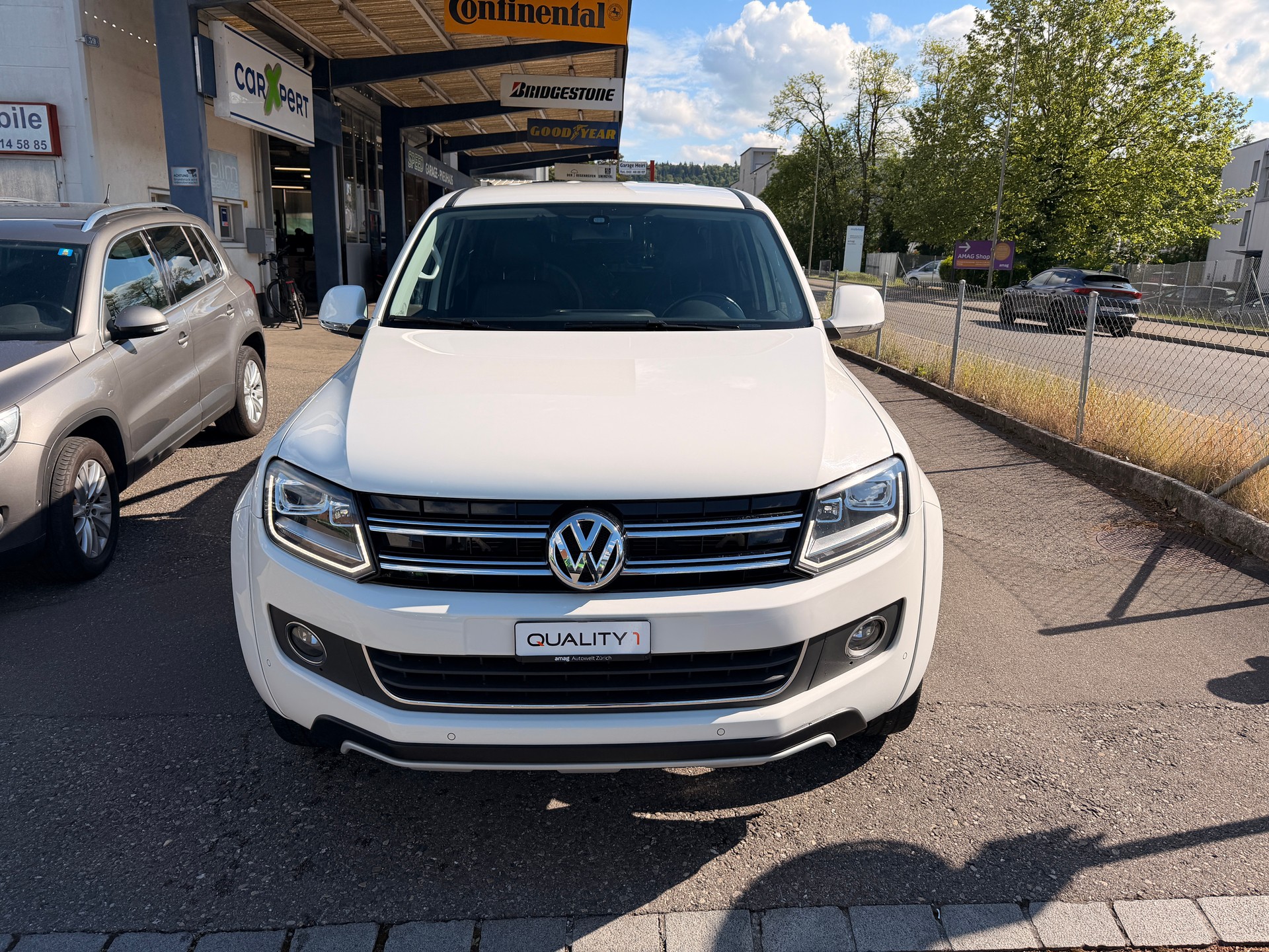 VW Amarok 2.0 BiTDI Highline 4Motion permanent A-image-1