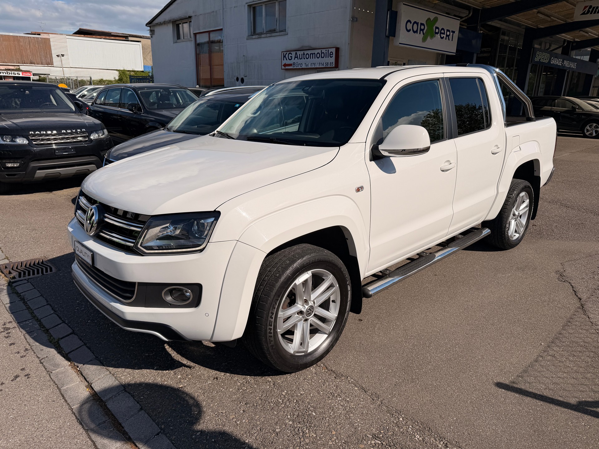 VW Amarok 2.0 BiTDI Highline 4Motion permanent A-image-0