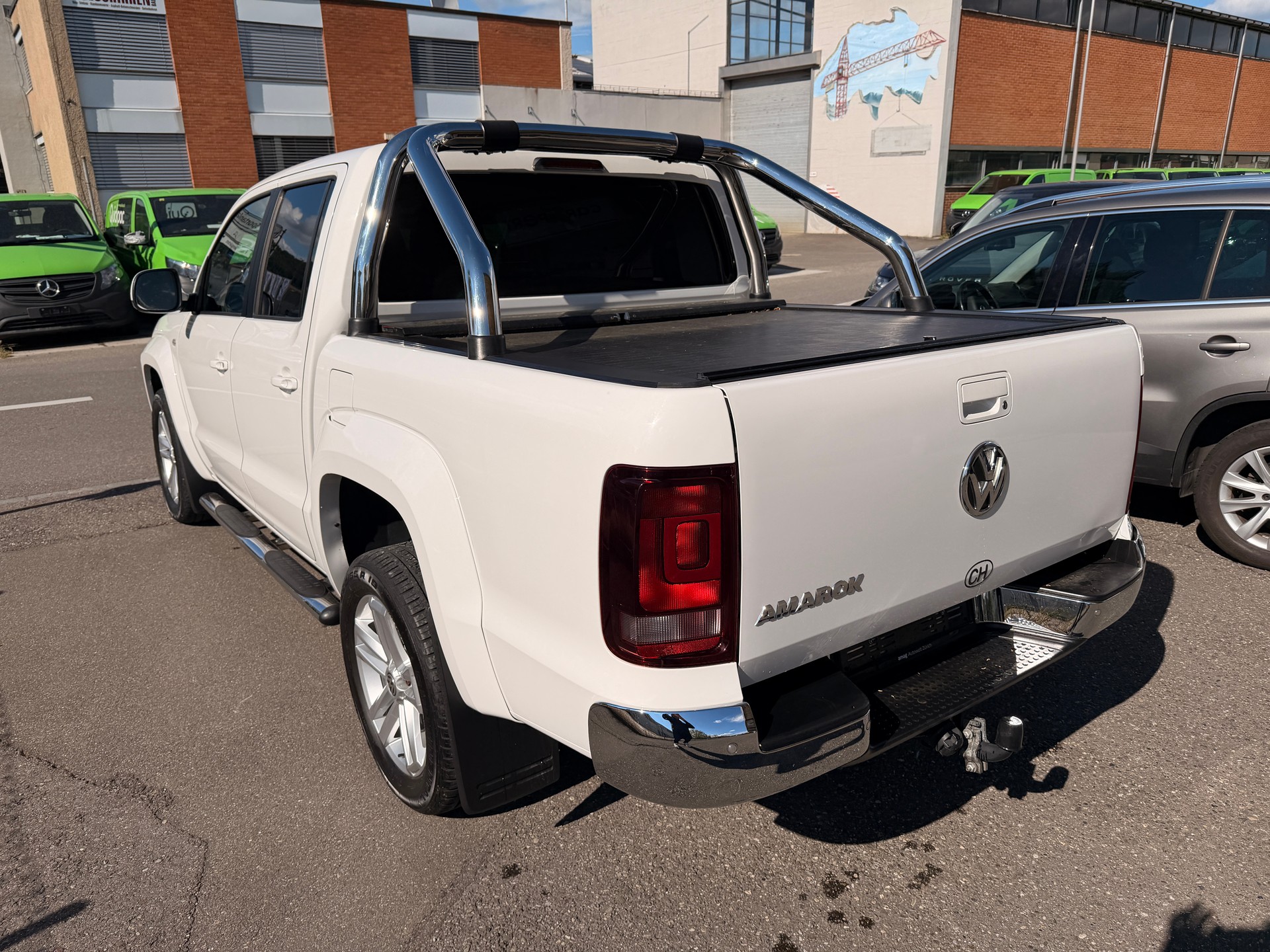VW Amarok 2.0 BiTDI Highline 4Motion permanent A-image-2