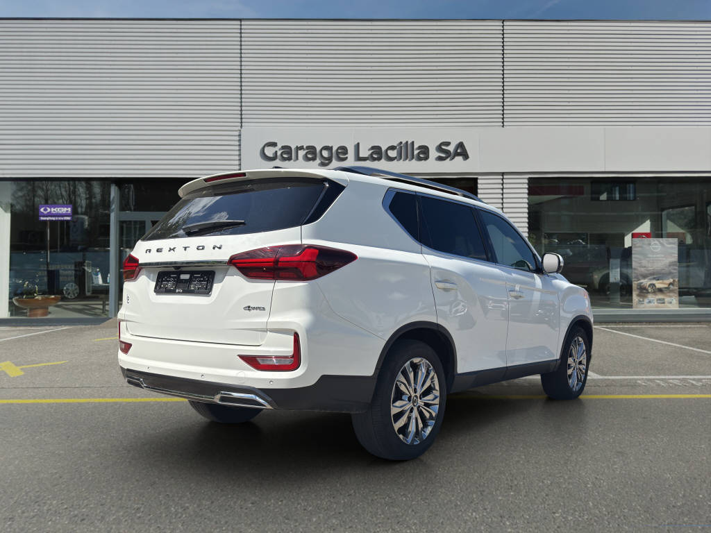 KGM-SsangYong Rexton RX 2.2 TD Sapphire 4WD AT-image-6