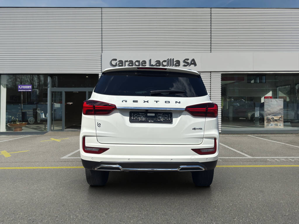 KGM-SsangYong Rexton RX 2.2 TD Sapphire 4WD AT-image-5