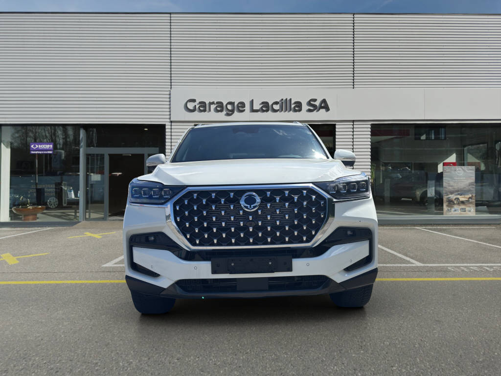 KGM-SsangYong Rexton RX 2.2 TD Sapphire 4WD AT-showroom-element-1