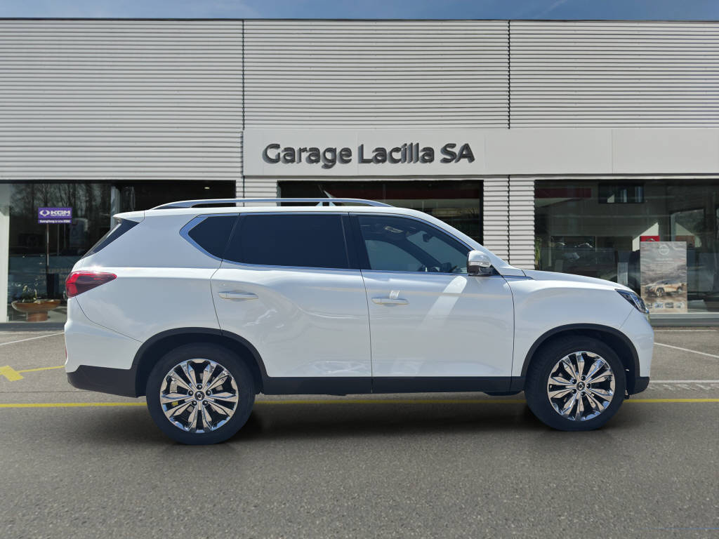 KGM-SsangYong Rexton RX 2.2 TD Sapphire 4WD AT-image-7