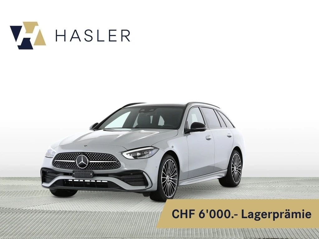 MERCEDES-BENZ C 300 T 4 Matic