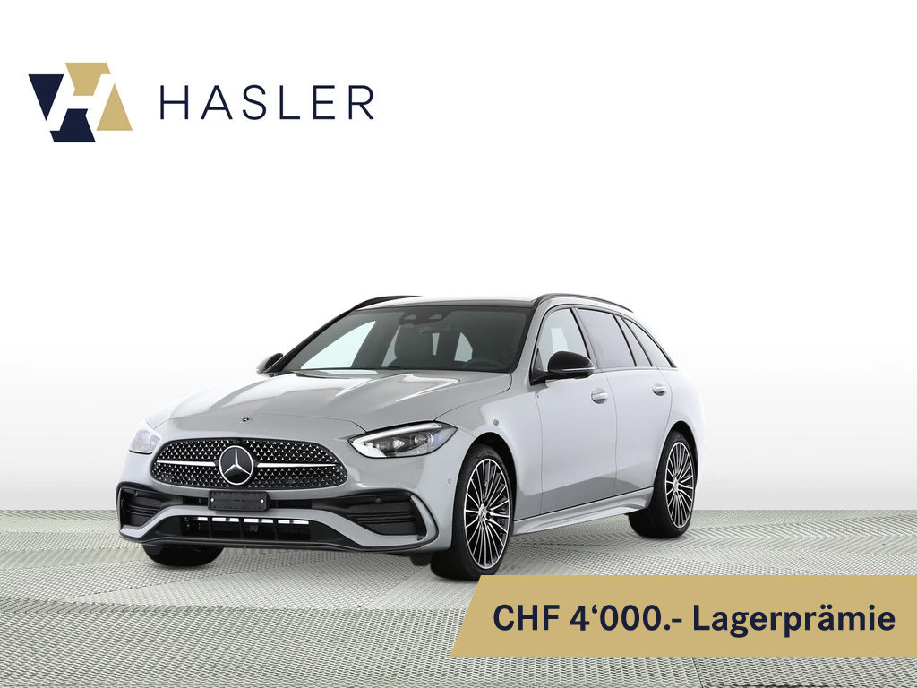 MERCEDES-BENZ C 300 T 4 Matic