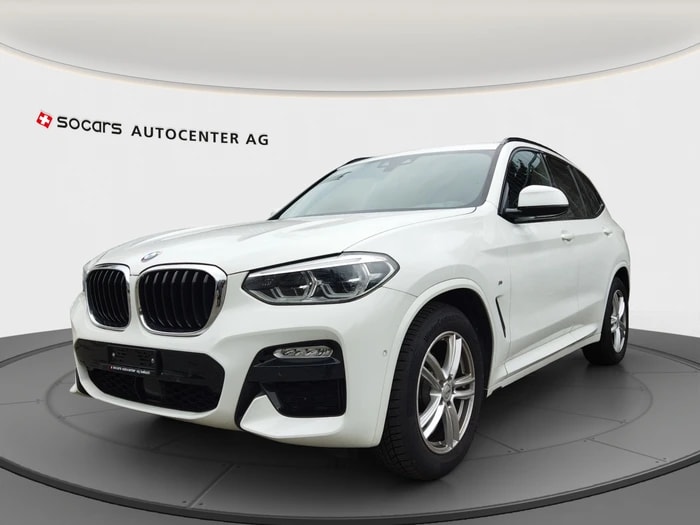 BMW X3 xDrive 20d Individual M Sport Steptronic / CH - Fahrzeug // Panorama // Head-Up Display // Top Ausstattung // 8-fach bereift