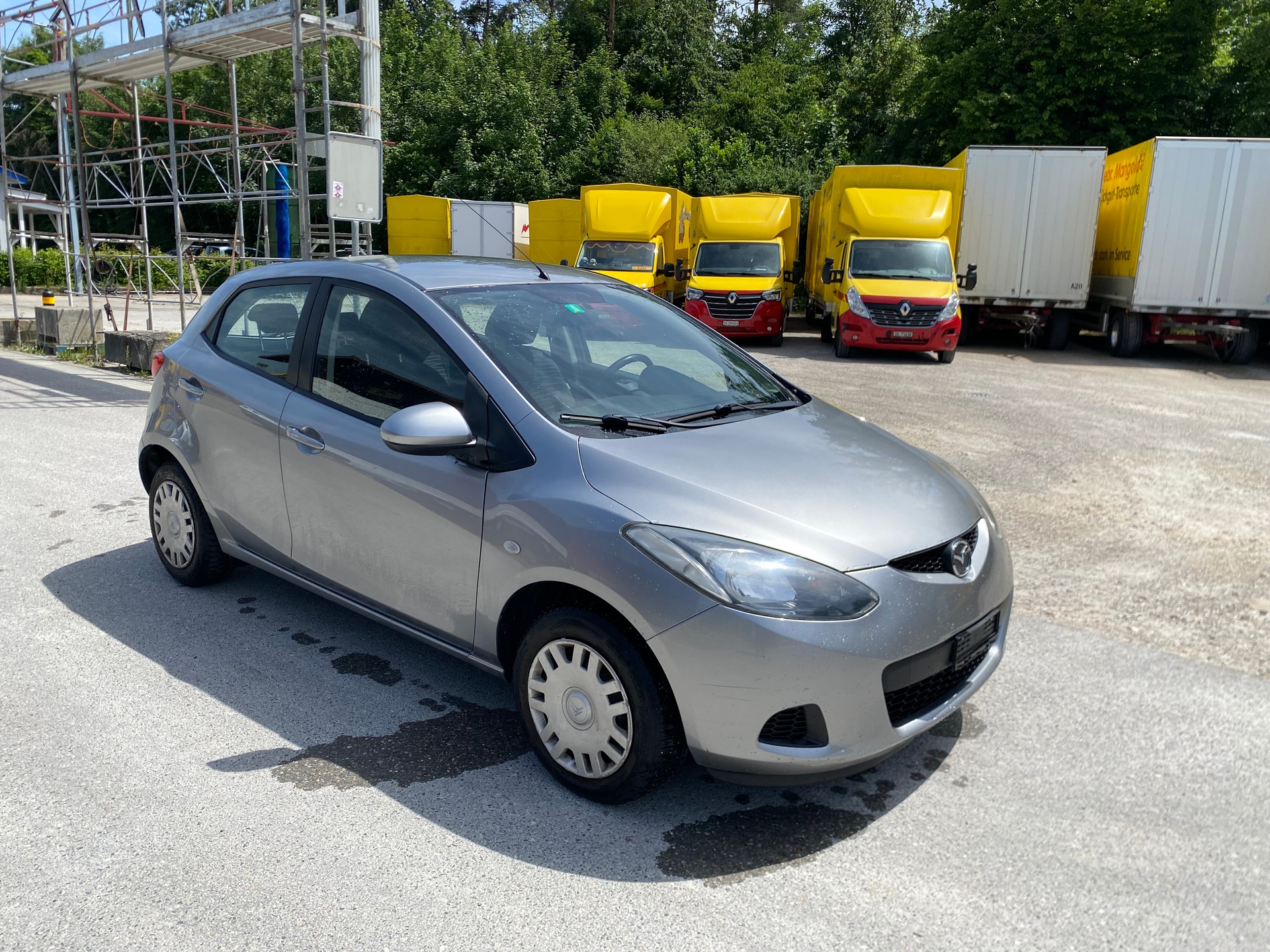 MAZDA 2 1.3i 16V Exclusive*Klimaanlage*B04*-image-4