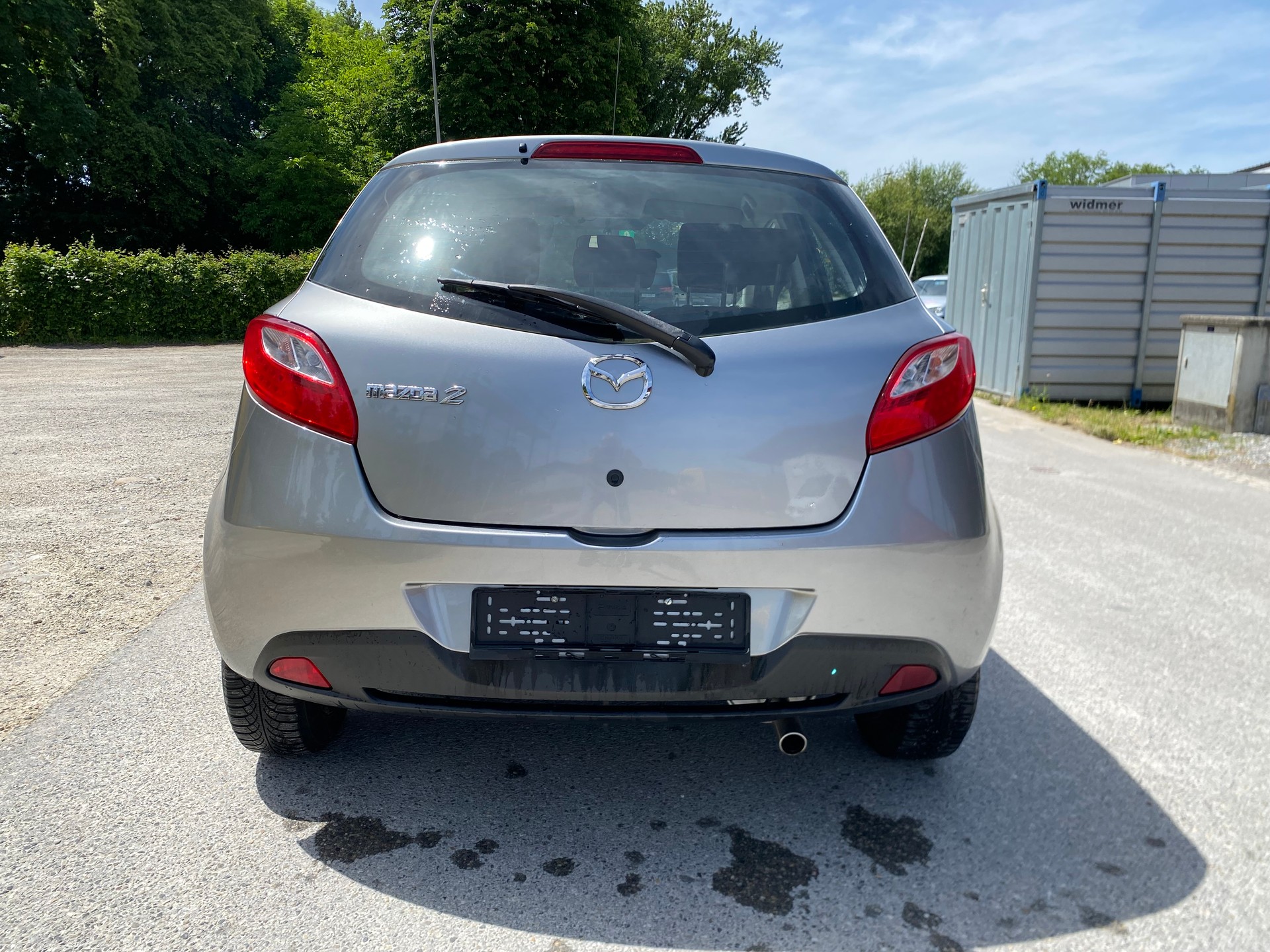 MAZDA 2 1.3i 16V Exclusive*Klimaanlage*B04*-image-10