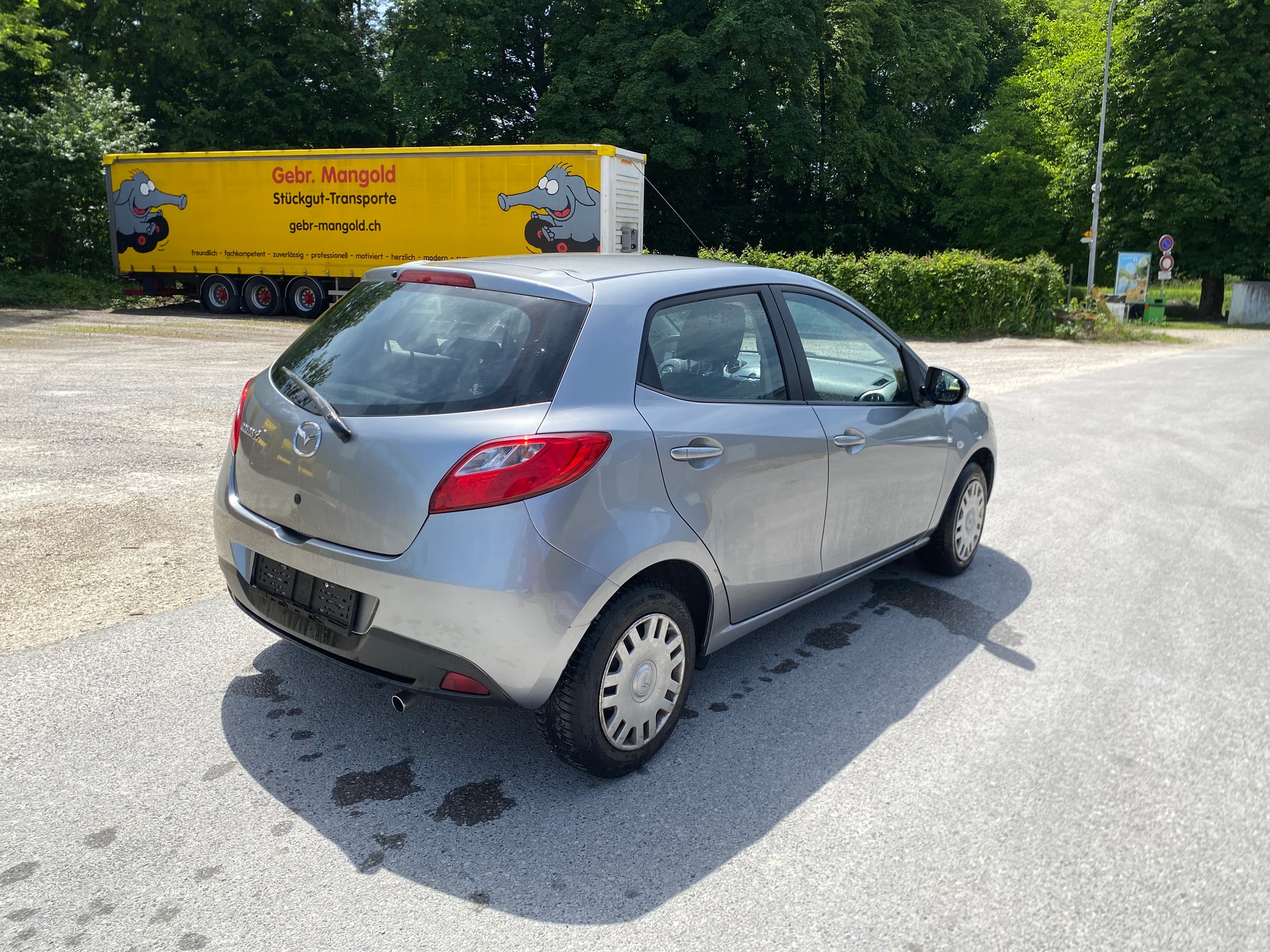 MAZDA 2 1.3i 16V Exclusive*Klimaanlage*B04*-image-8