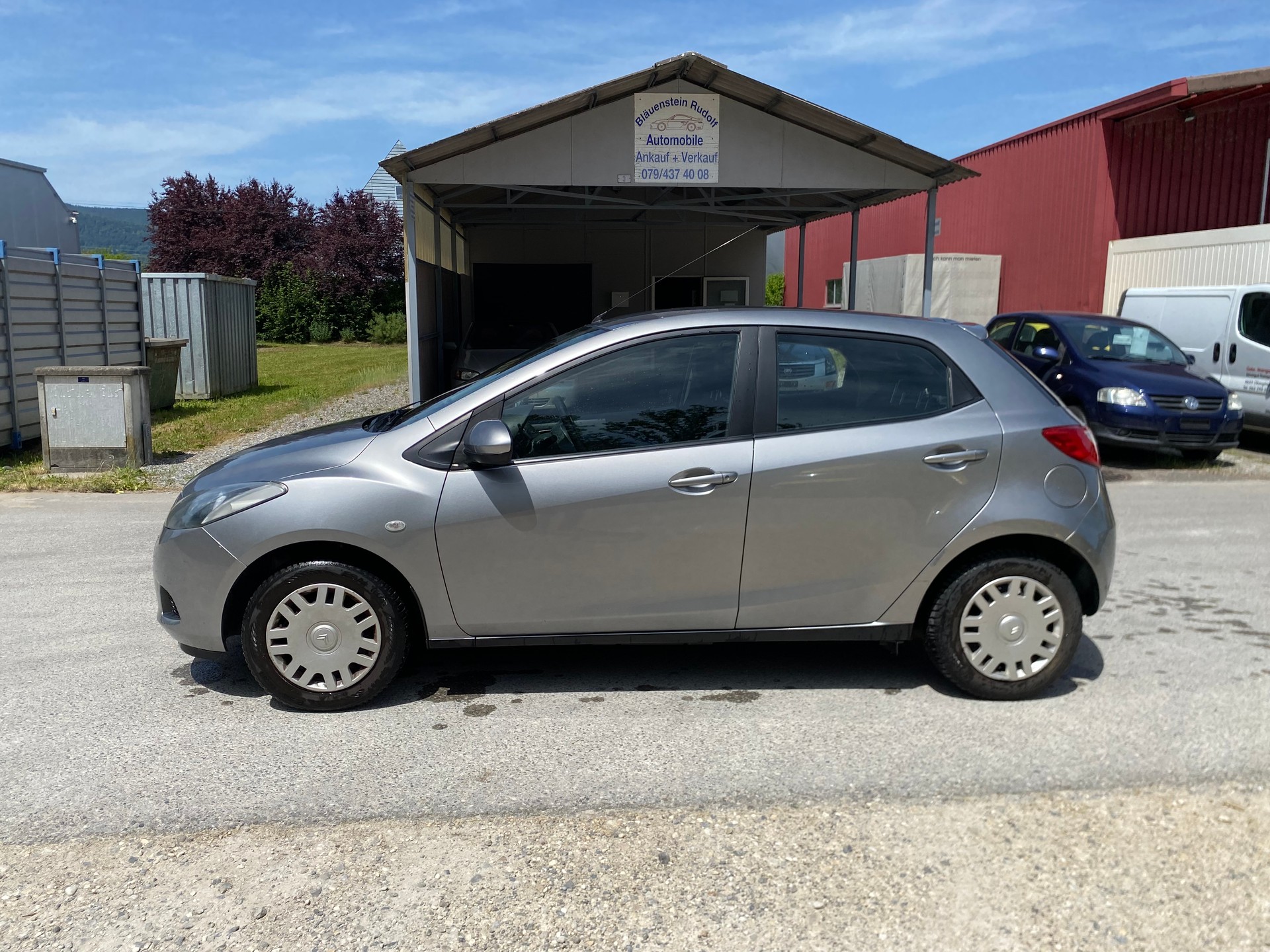 MAZDA 2 1.3i 16V Exclusive*Klimaanlage*B04*-image-2