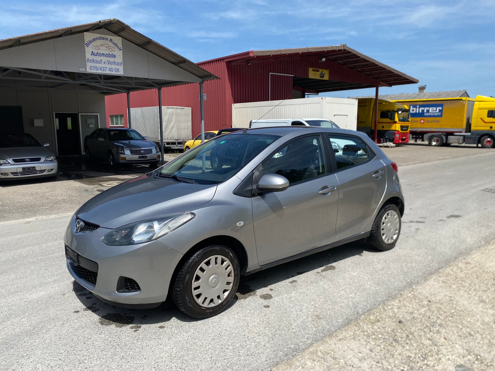 MAZDA 2 1.3i 16V Exclusive*Klimaanlage*B04*-image-3
