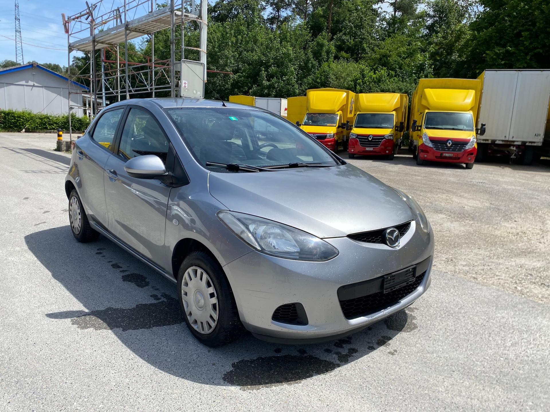 MAZDA 2 1.3i 16V Exclusive*Klimaanlage*B04*-image-6