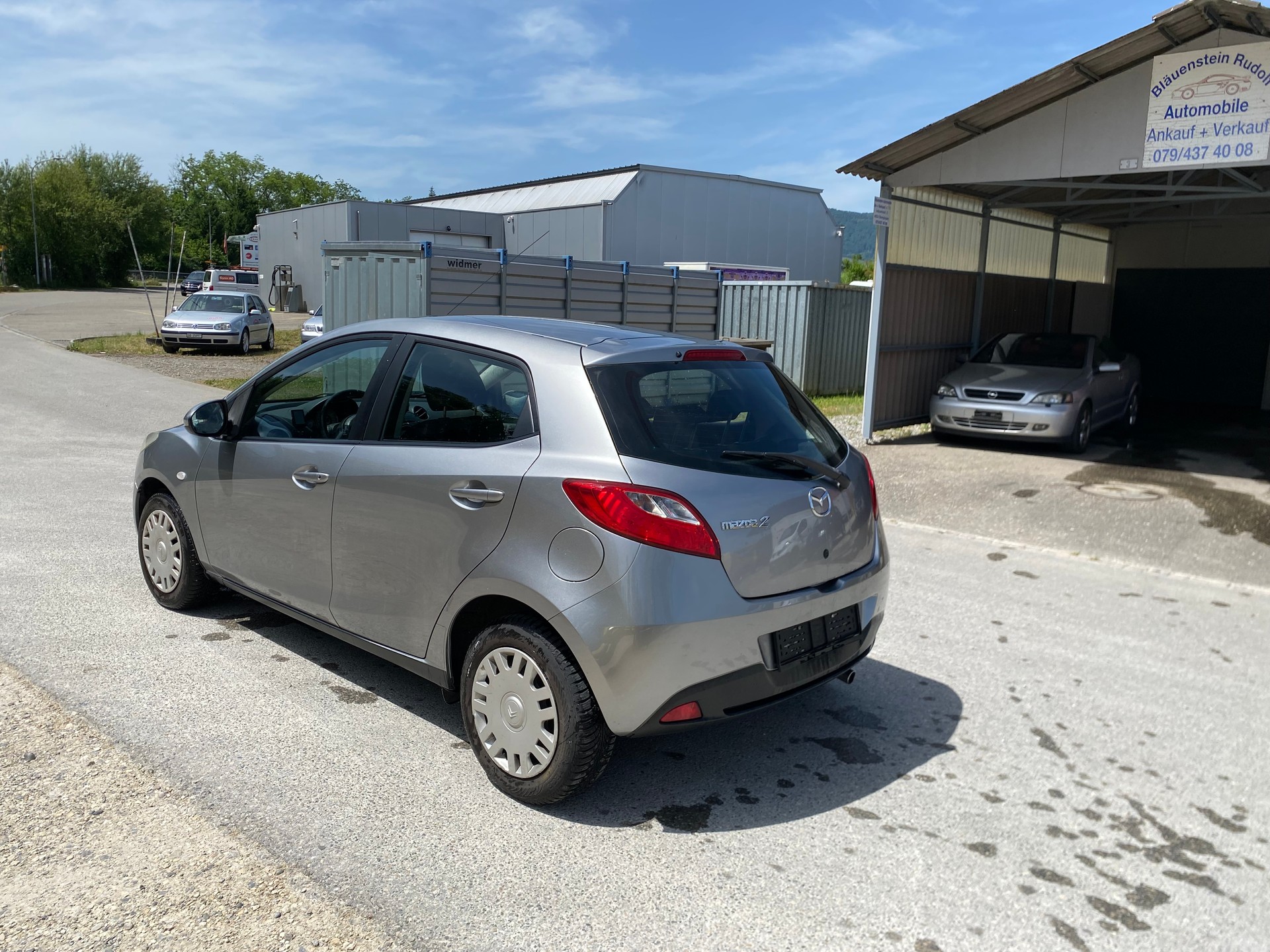 MAZDA 2 1.3i 16V Exclusive*Klimaanlage*B04*-image-7