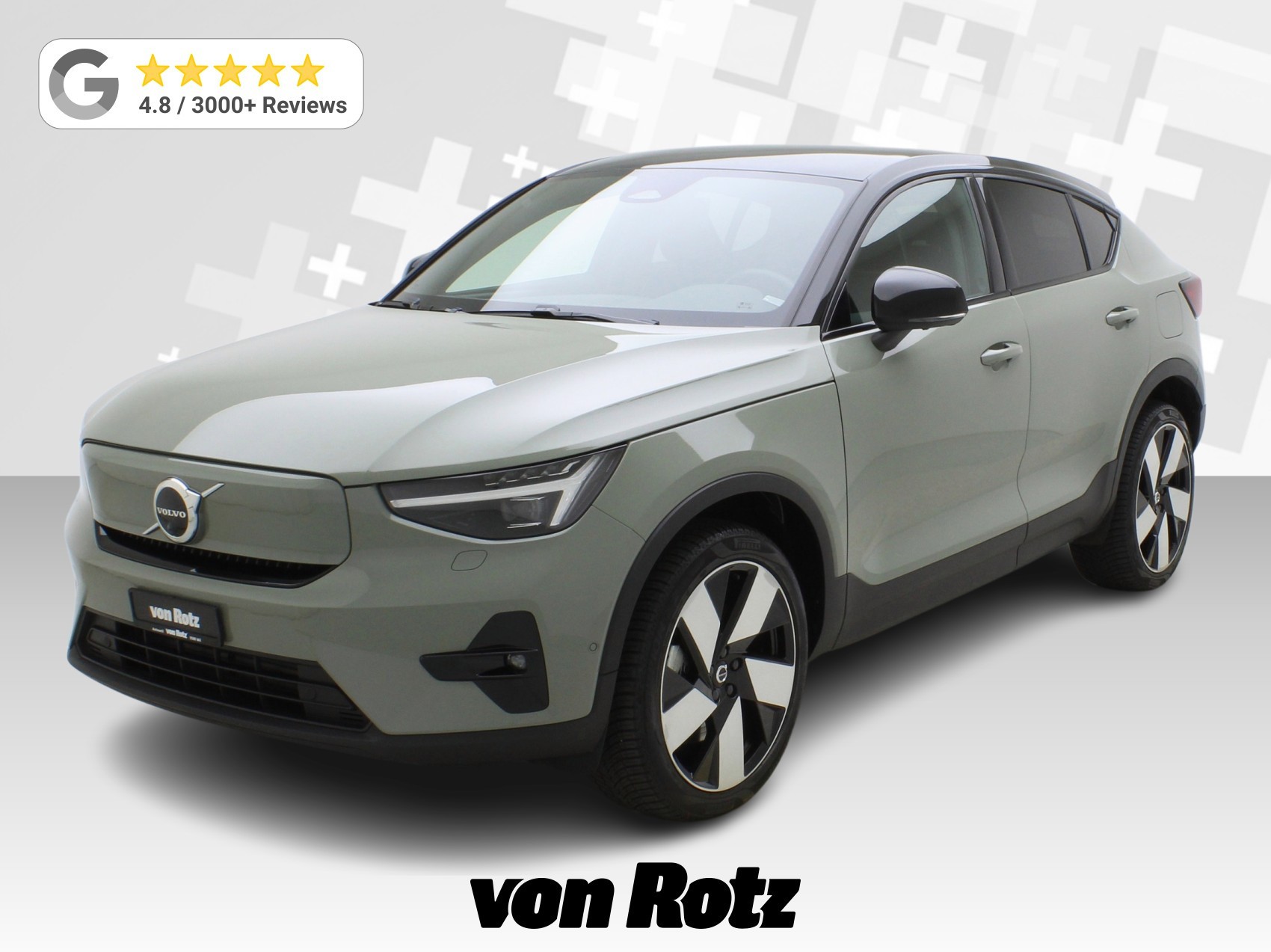 VOLVO C40 P8 Twin Recharge AWD