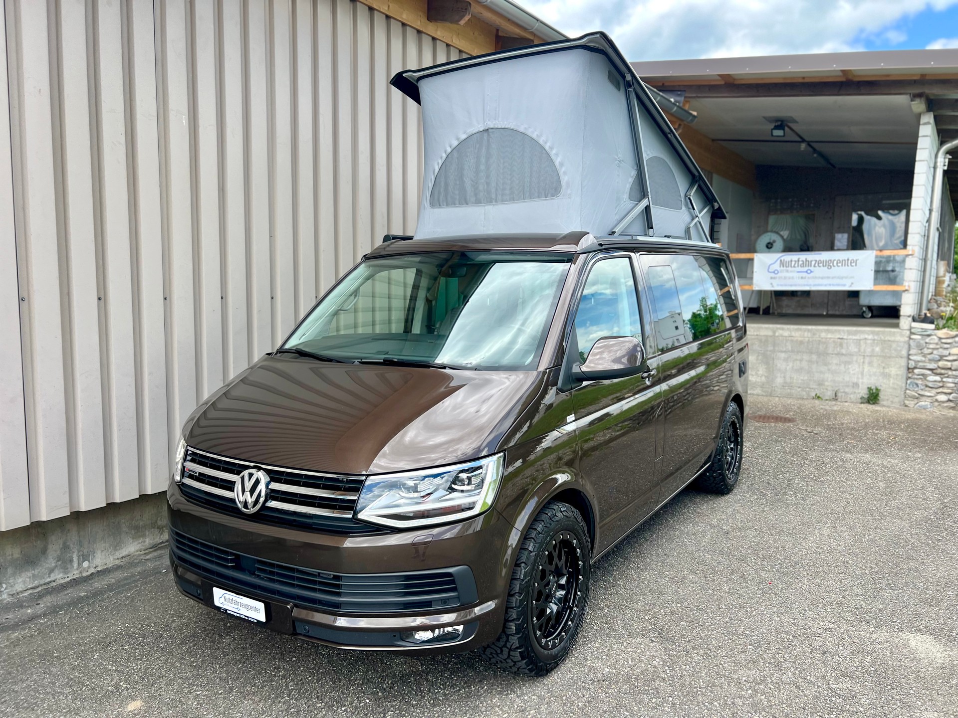 VW T6 California 2.0 TDI Ocean Liberty 4Motion DSG *SPEZIAL* by Nutzfahrzeugcenter Seetal