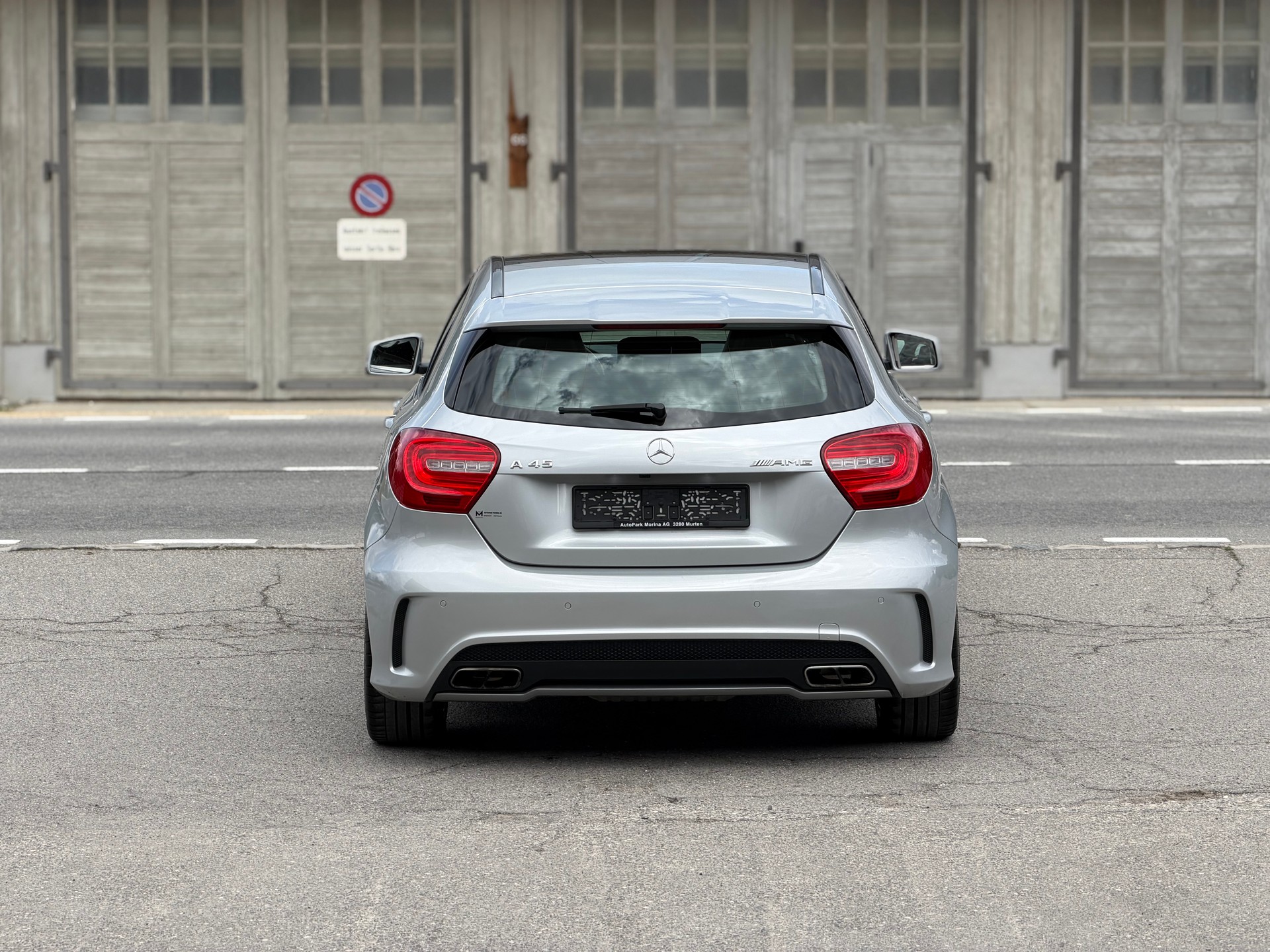 MERCEDES-BENZ A 45 AMG 4Matic Speedshift 7G-DCT-image-5