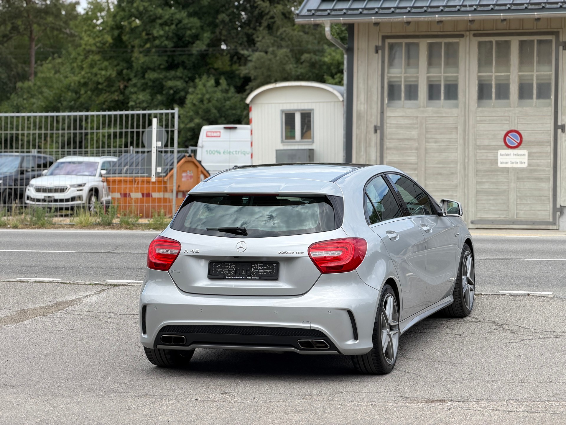 MERCEDES-BENZ A 45 AMG 4Matic Speedshift 7G-DCT-image-4