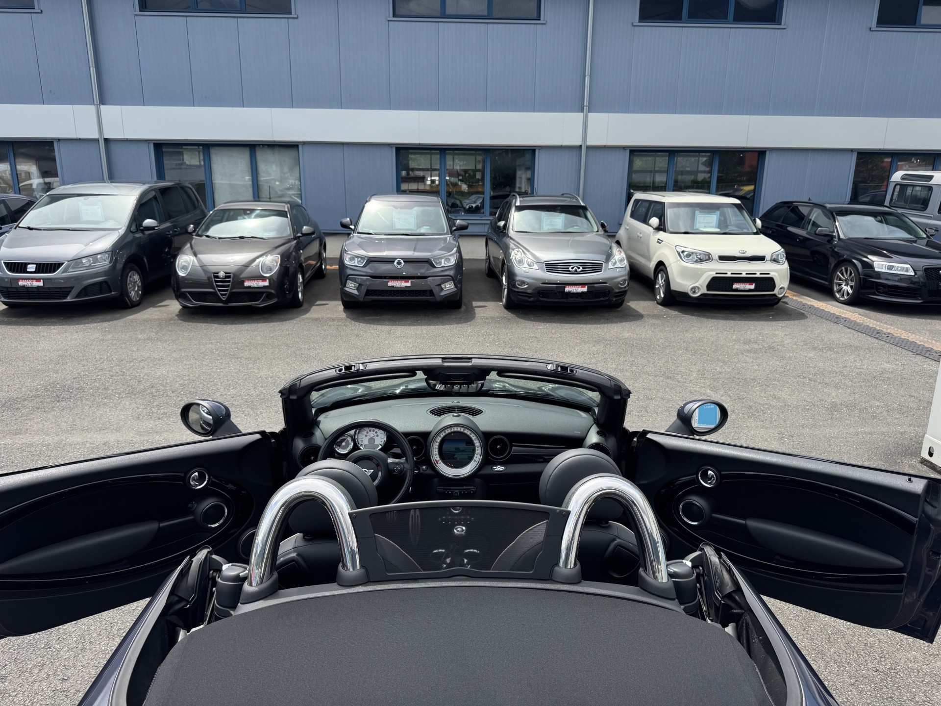 MINI Cooper S Roadster-image-15
