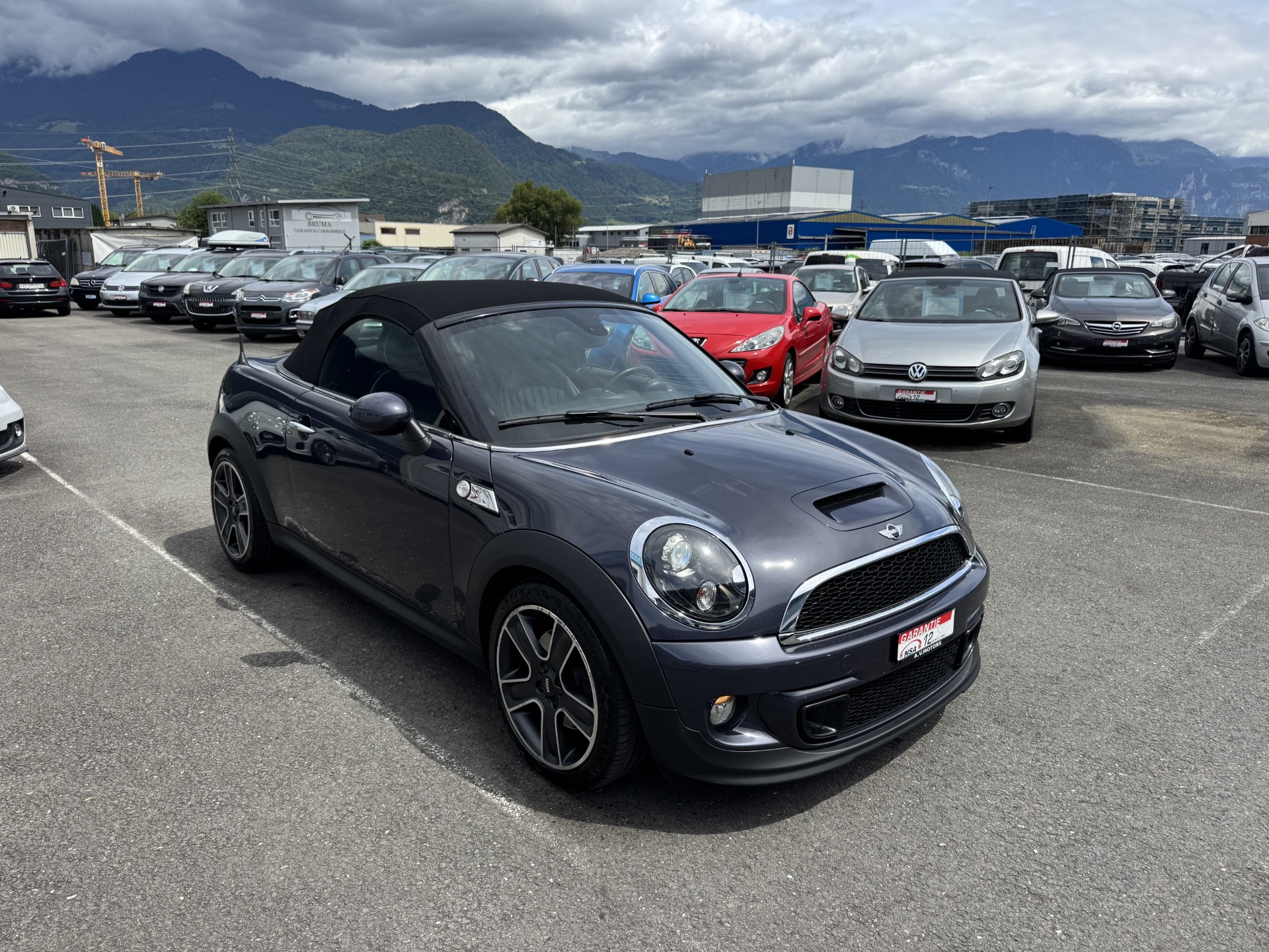 MINI Cooper S Roadster-image-1