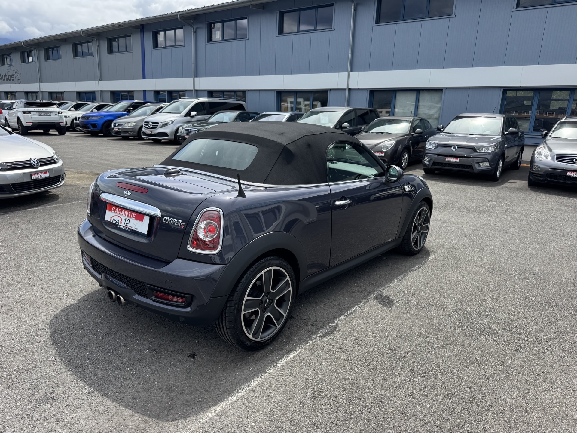 MINI Cooper S Roadster-image-4