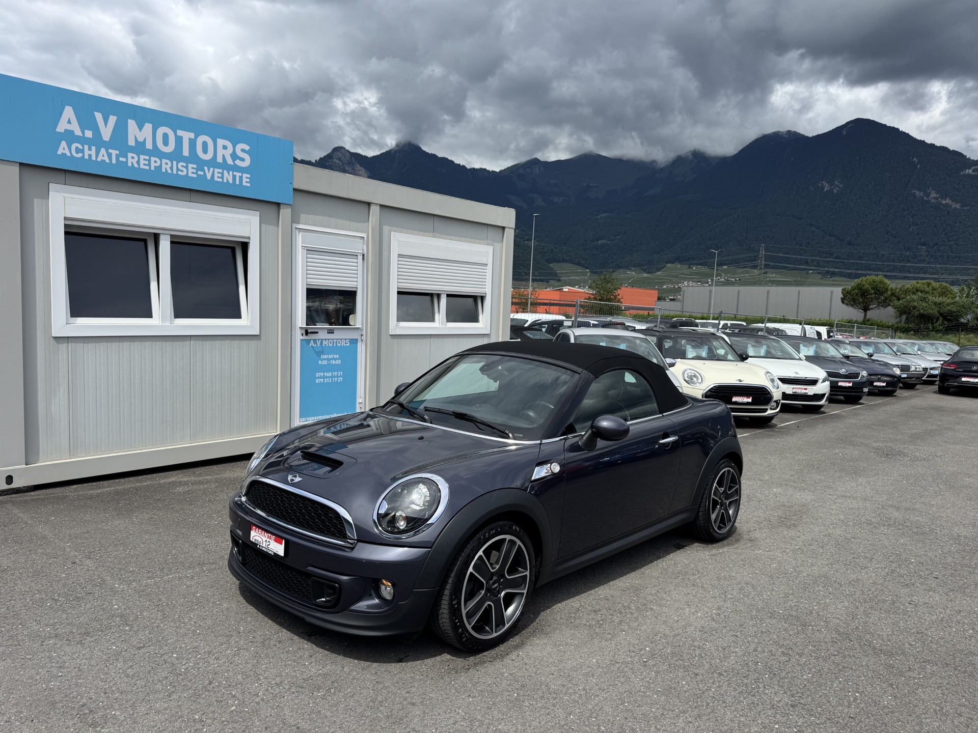 MINI Cooper S Roadster-image-0