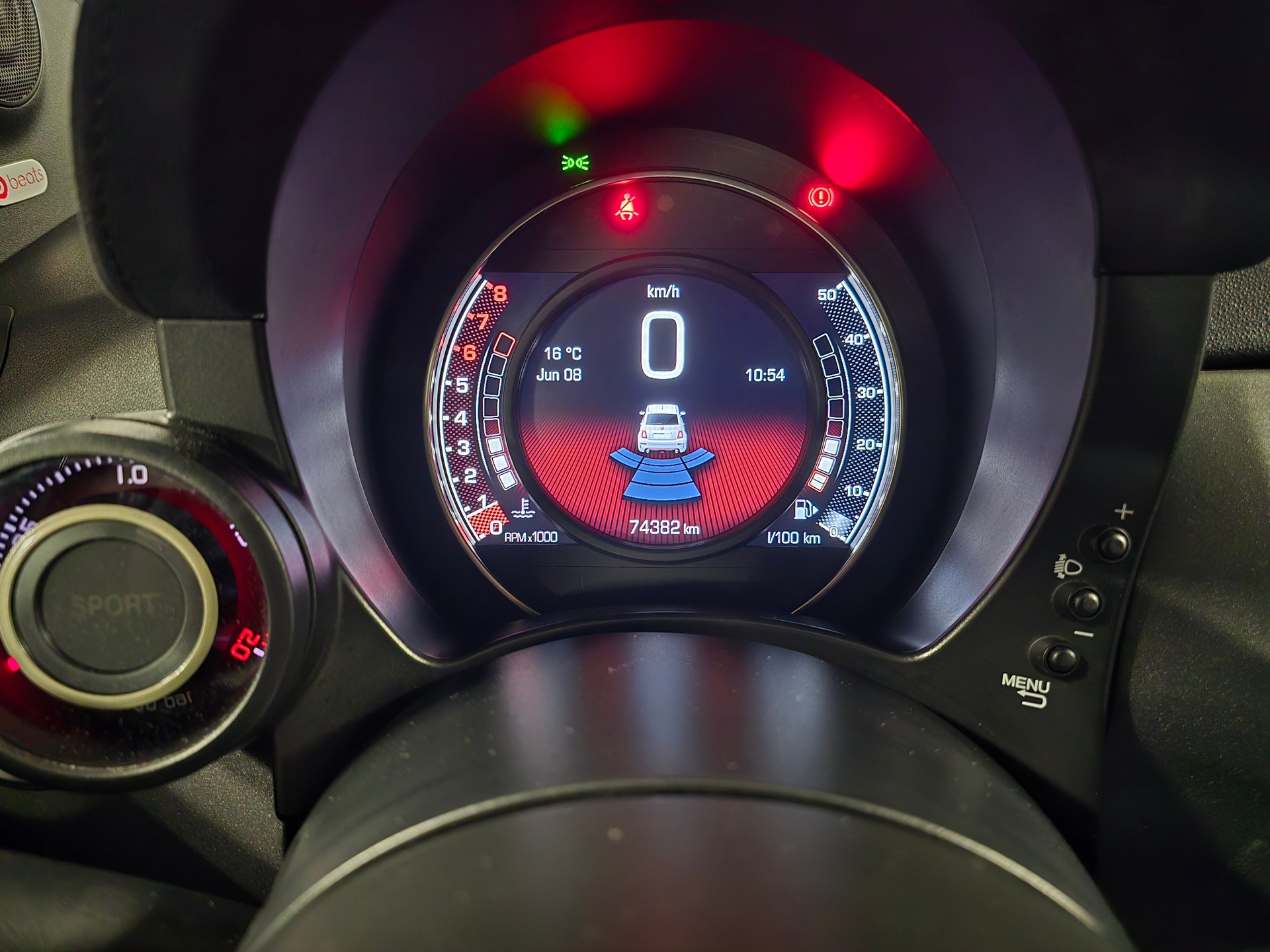 FIAT 595 Abarth 595 1.4 16V Turbo Abarth Competizione-image-12