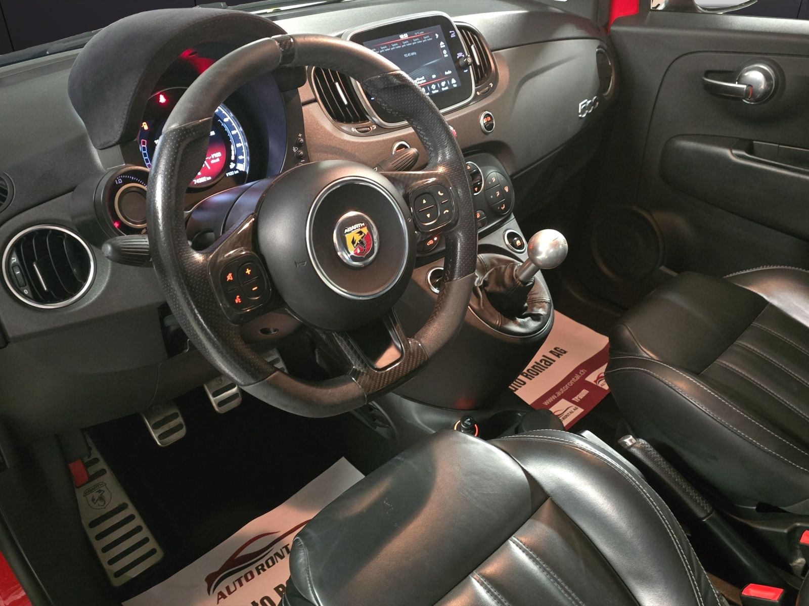 FIAT 595 Abarth 595 1.4 16V Turbo Abarth Competizione-image-9