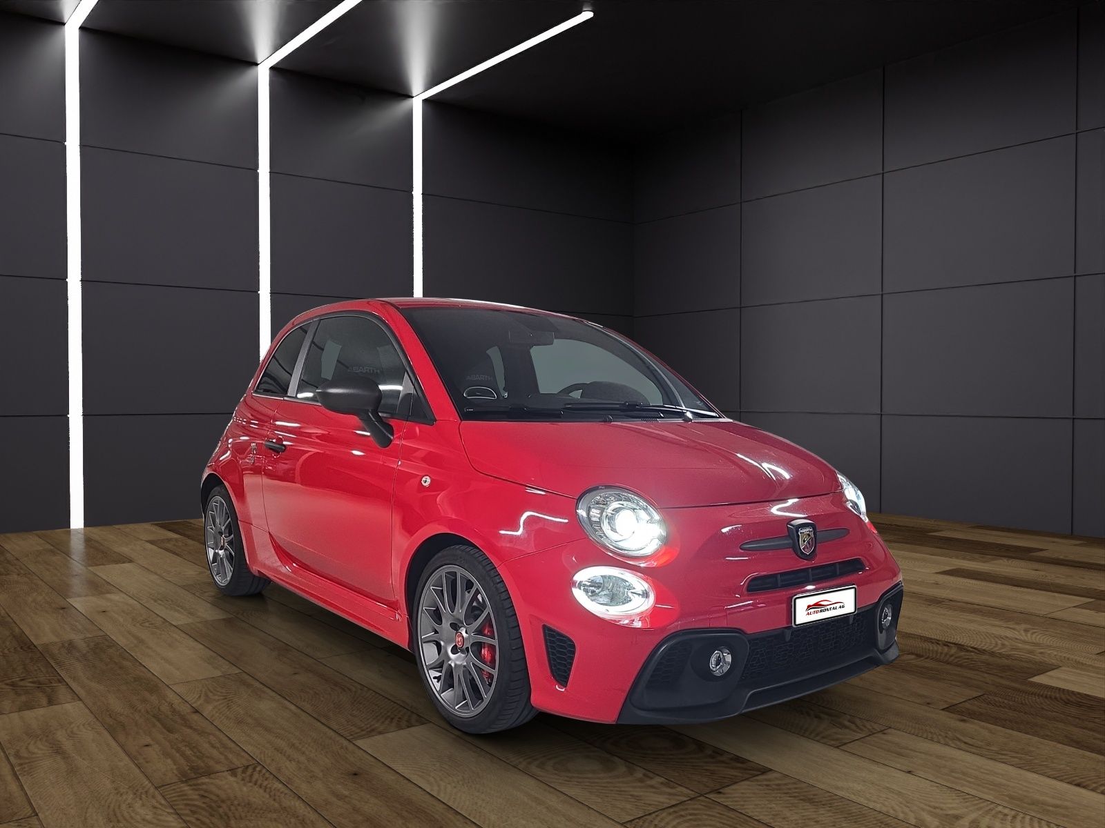 FIAT 595 Abarth 595 1.4 16V Turbo Abarth Competizione-image-1