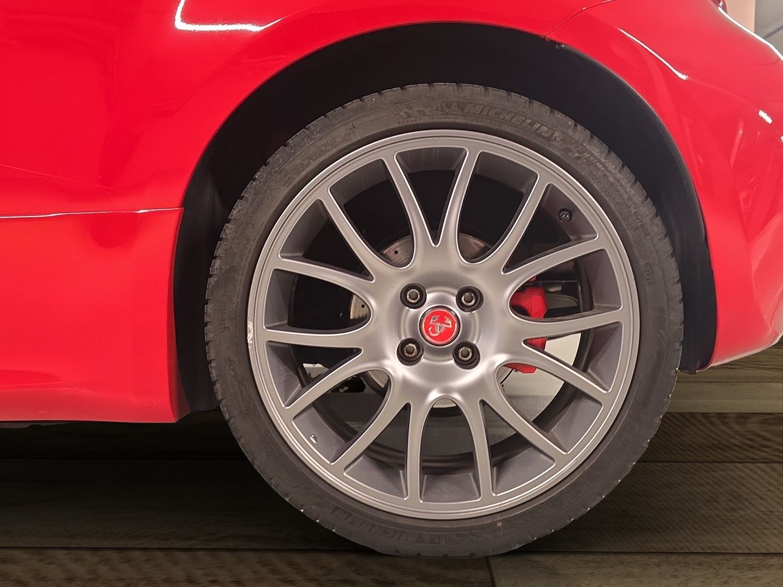 FIAT 595 Abarth 595 1.4 16V Turbo Abarth Competizione-image-19