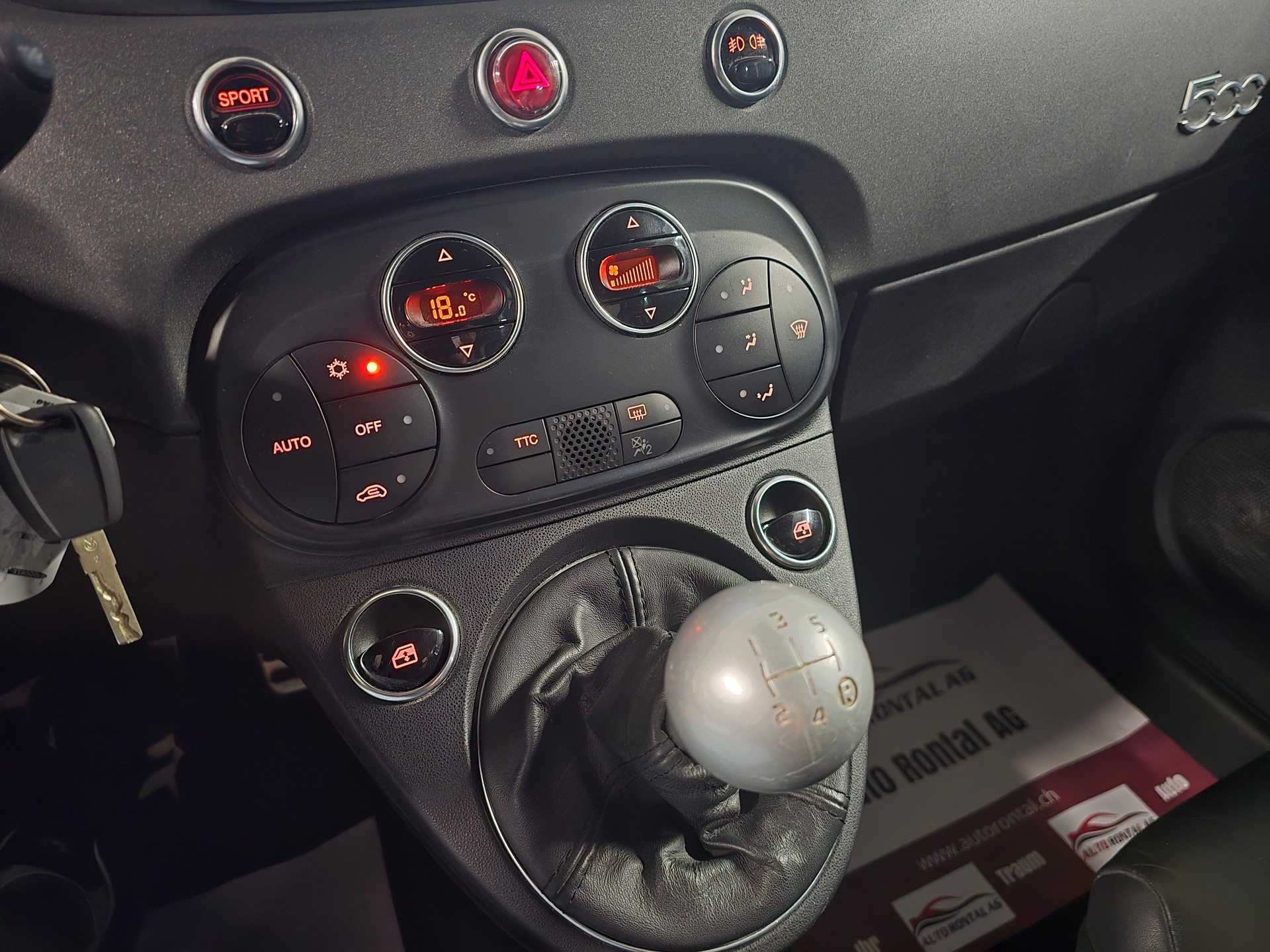 FIAT 595 Abarth 595 1.4 16V Turbo Abarth Competizione-image-15