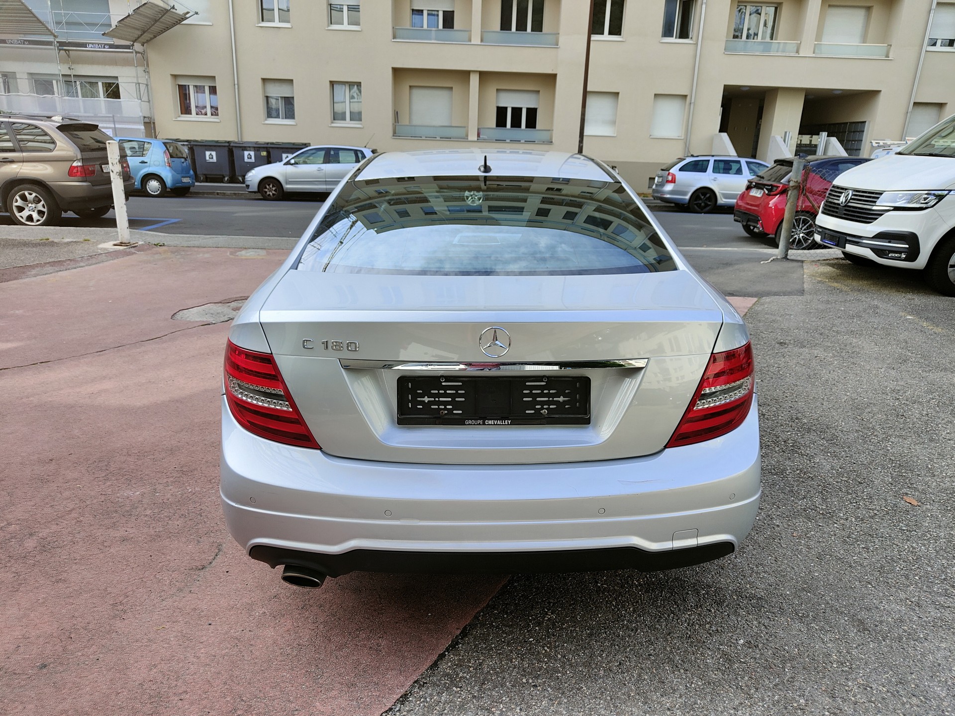 MERCEDES-BENZ C 180 Coupé 7G-Tronic-image-2