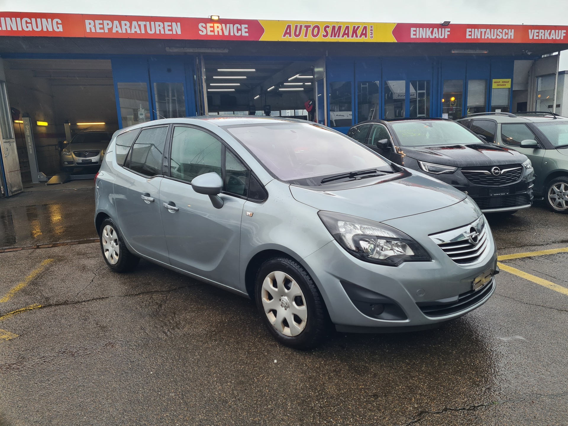 OPEL Meriva 1.4 Turbo-image-0