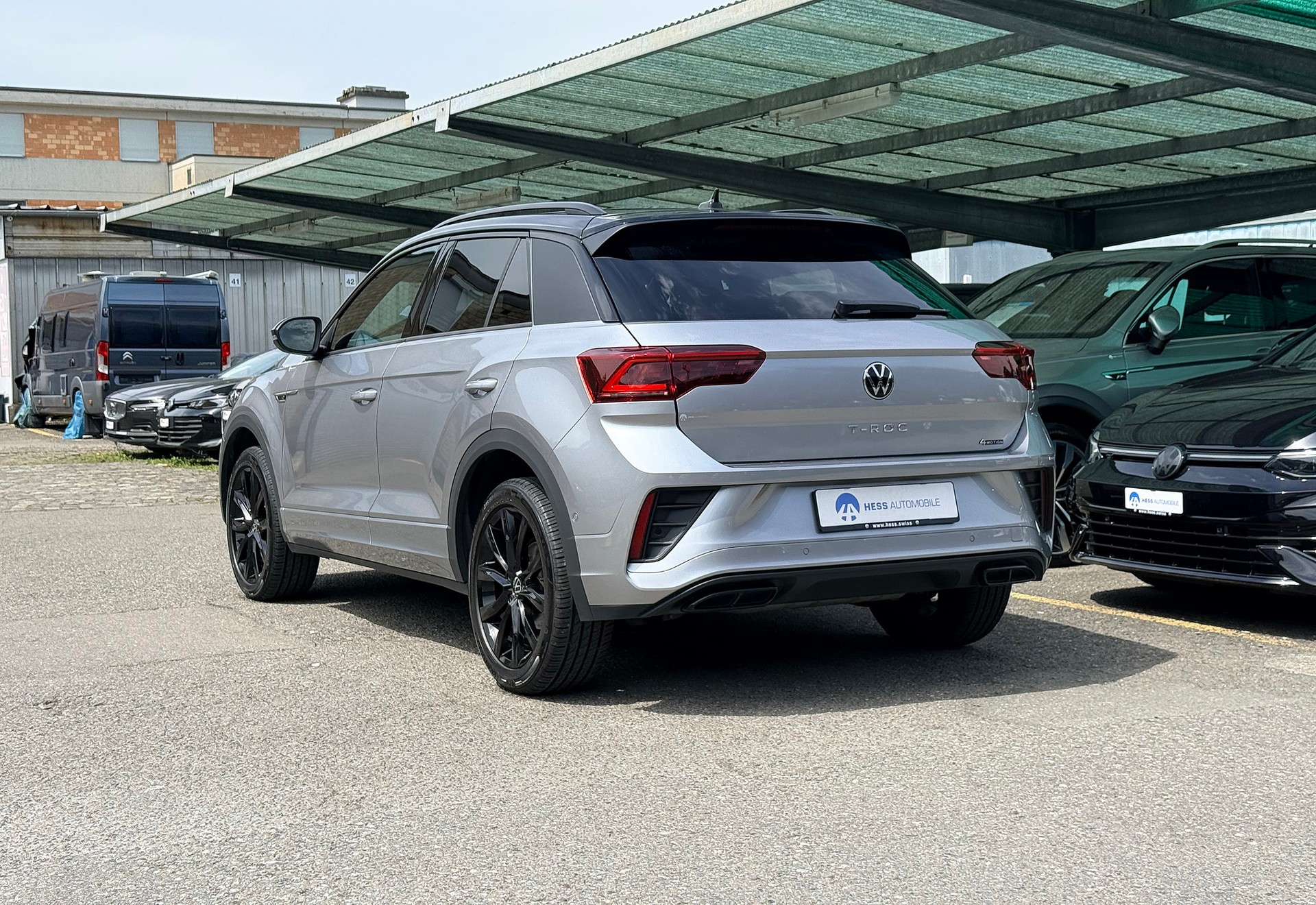 VW T-Roc 2.0 TSI R-Line DSG 4Motion-showroom-element-2