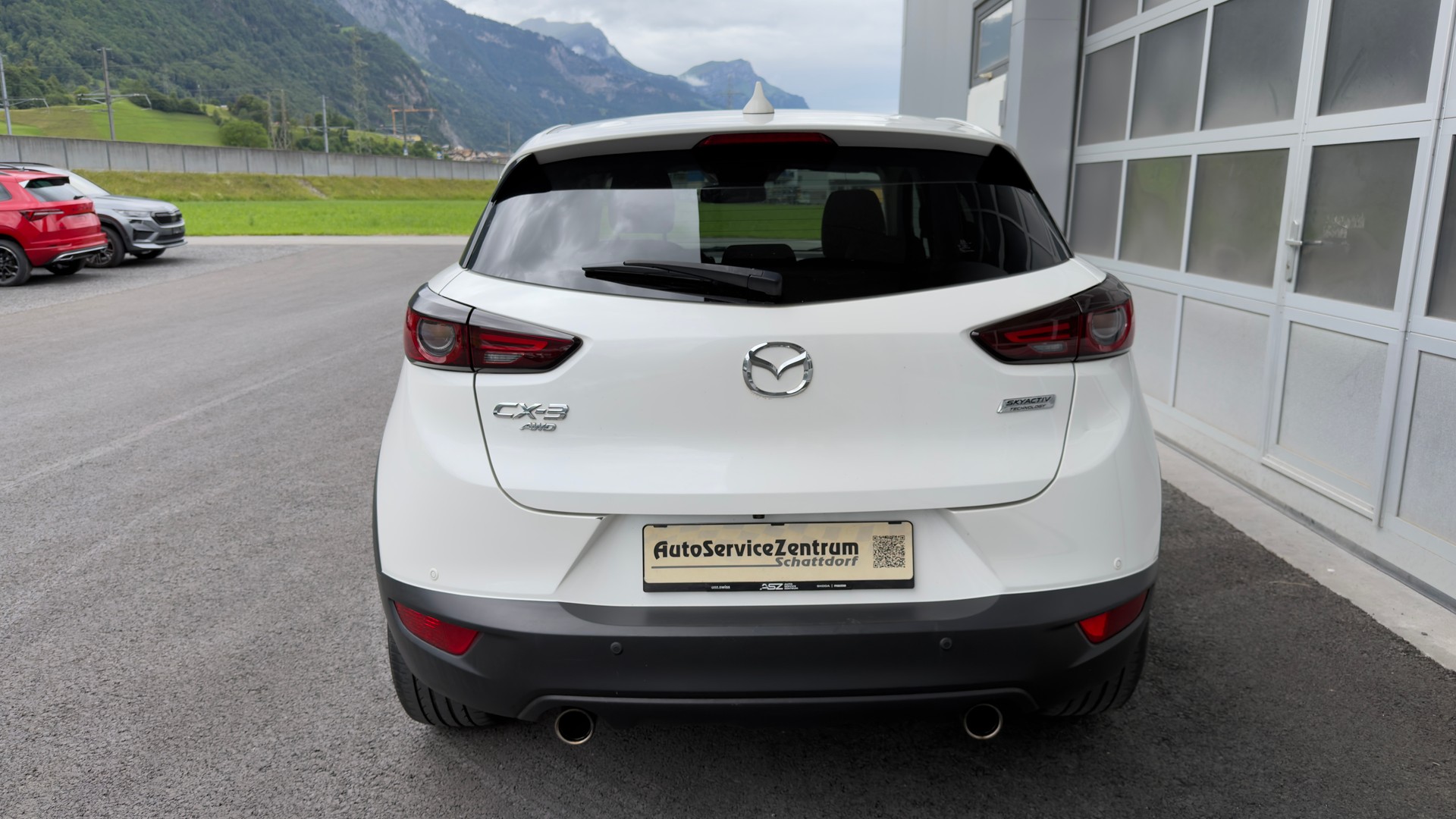 MAZDA CX-3 2.0 Revolution AWD-image-2