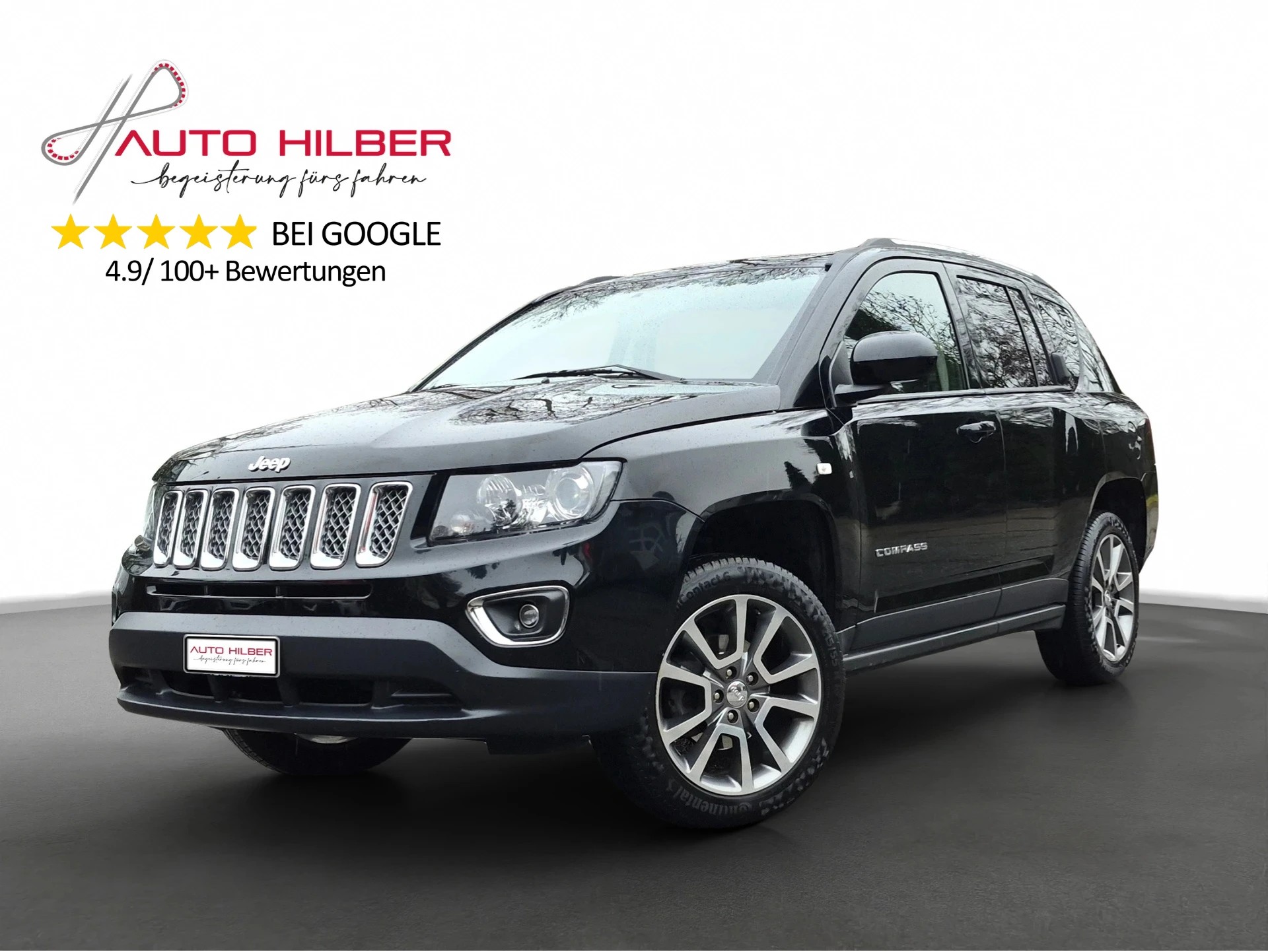 JEEP Compass 2.4 Limited Automatic-image-0