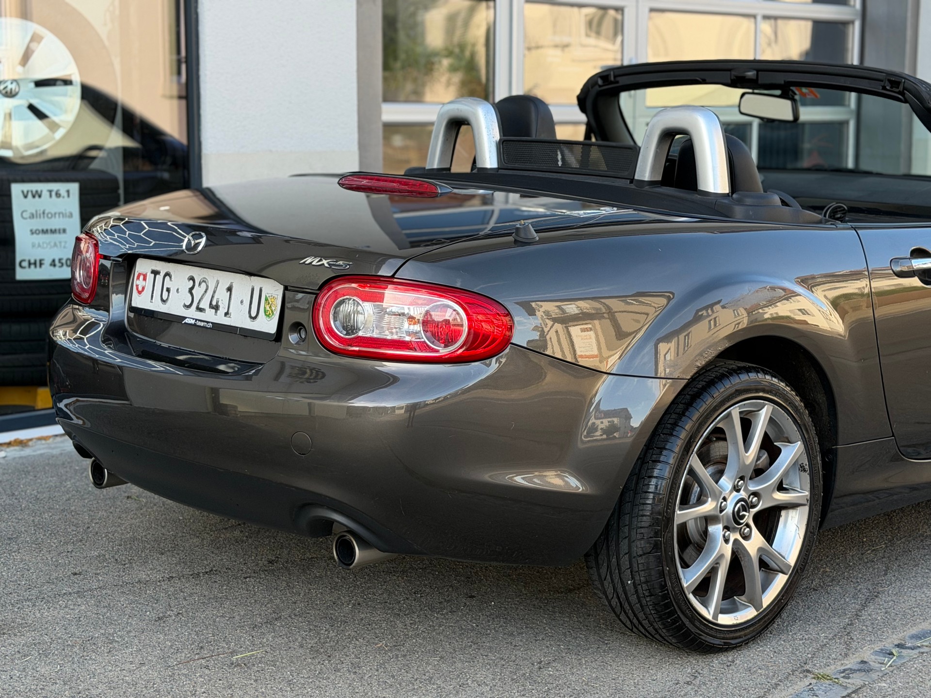 MAZDA MX-5 1.8i 16V Exclusive Cabrio kaufen in TG bei ASM-TEAM.ch-image-11