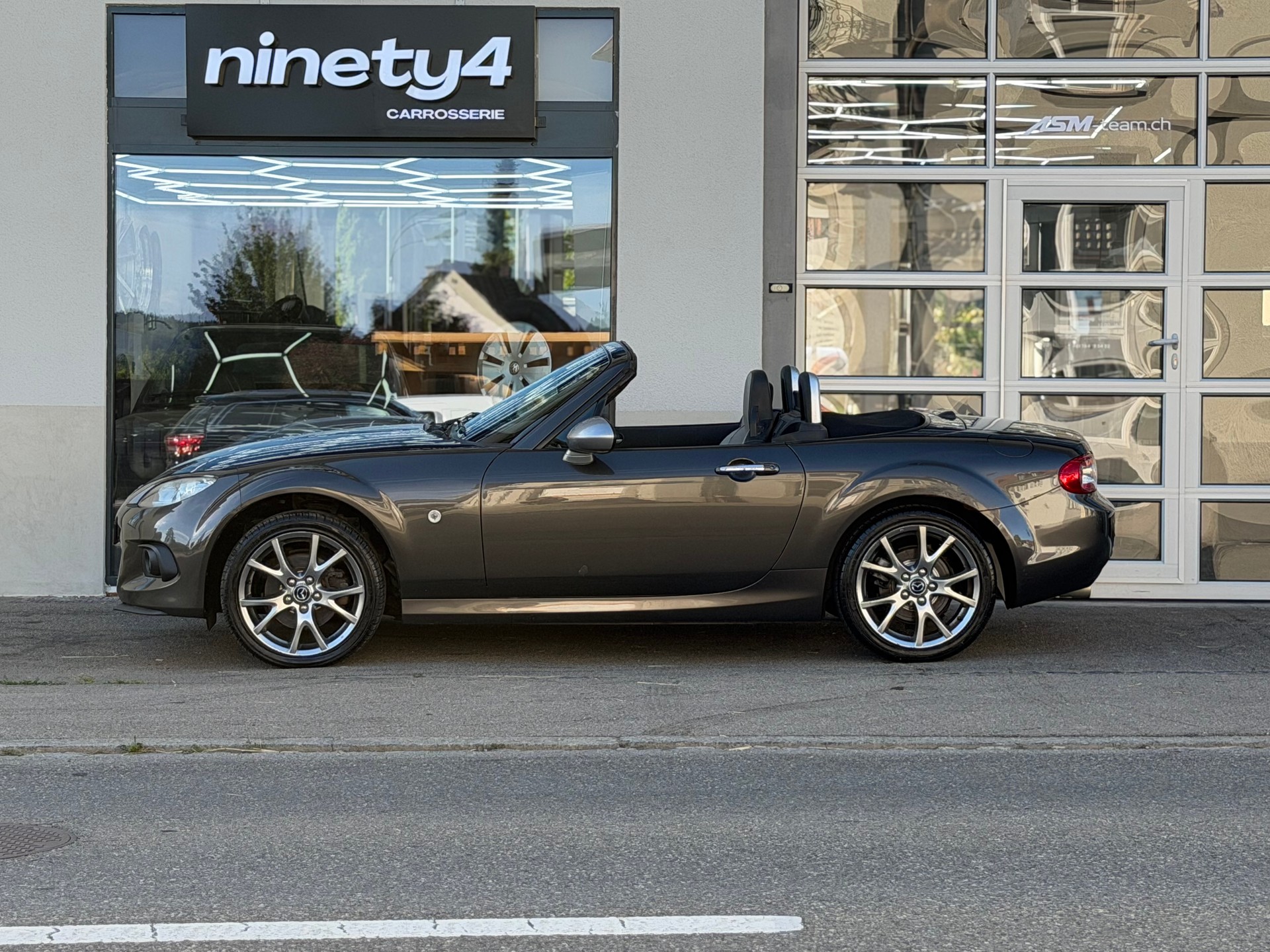 MAZDA MX-5 1.8i 16V Exclusive Cabrio kaufen in TG bei ASM-TEAM.ch-image-4