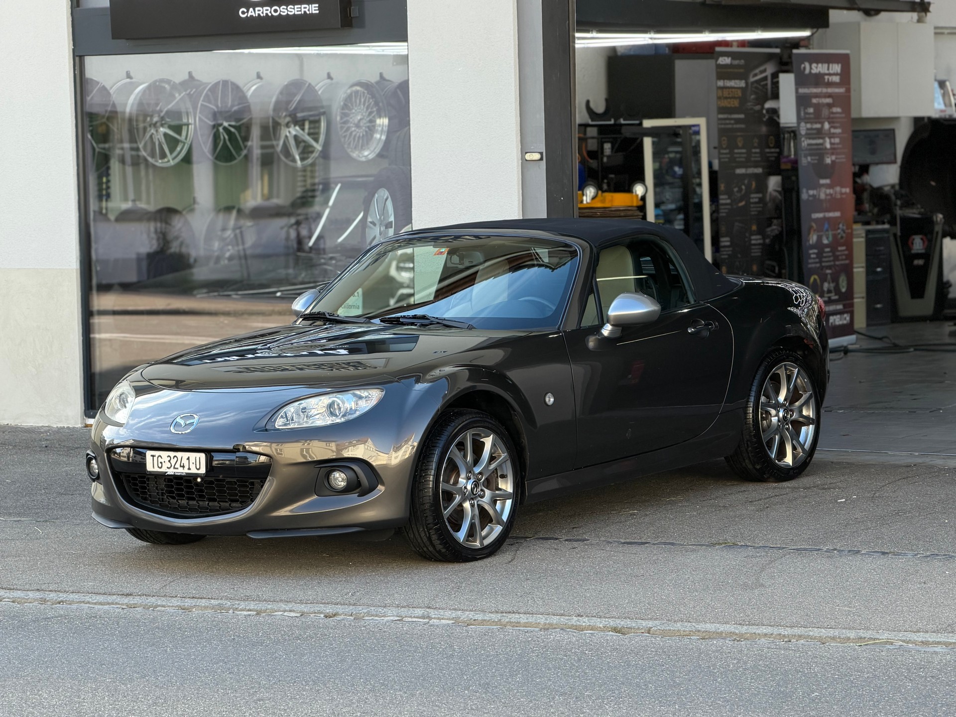 MAZDA MX-5 1.8i 16V Exclusive Cabrio kaufen in TG bei ASM-TEAM.ch-image-7