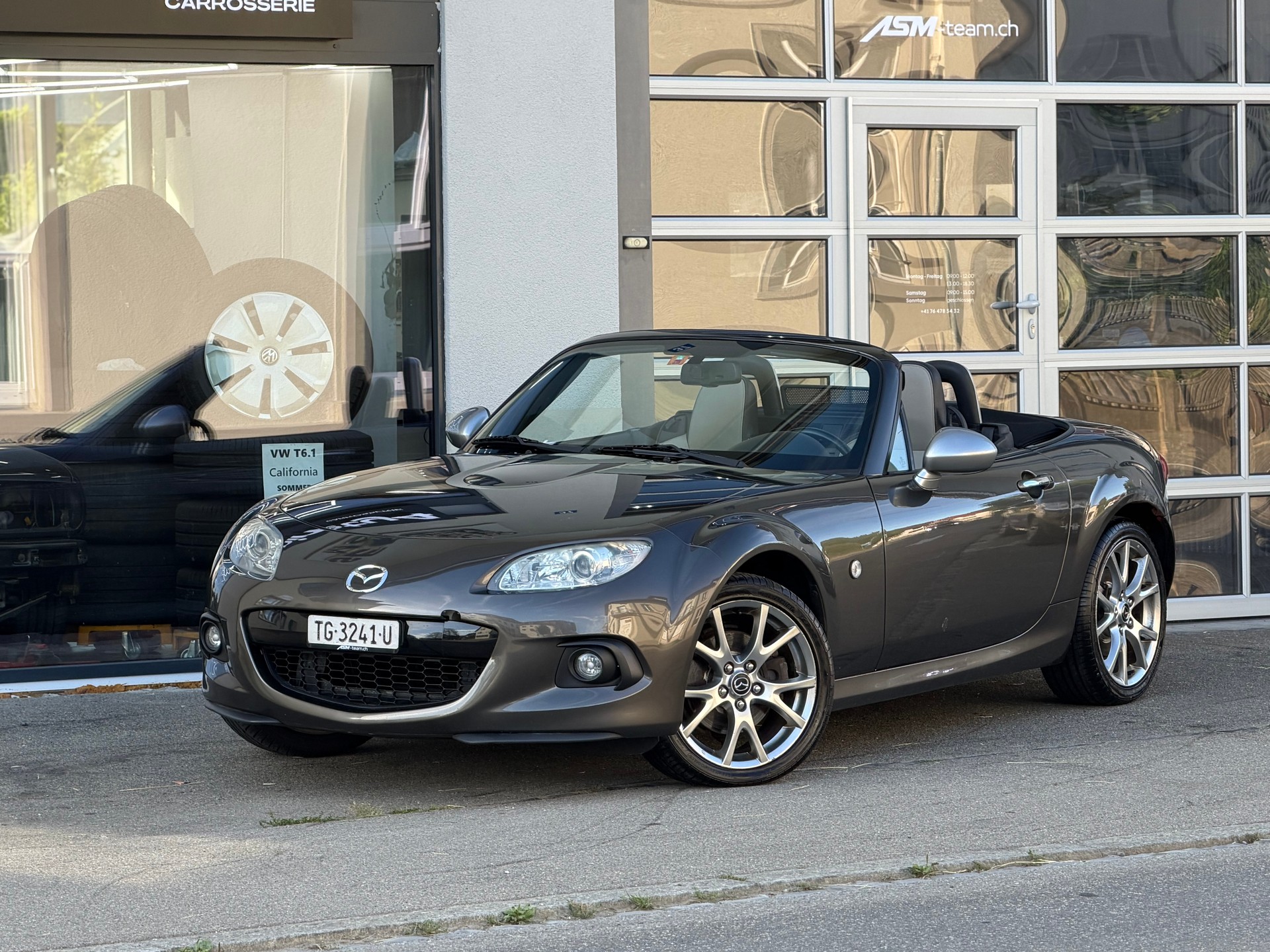 MAZDA MX-5 1.8i 16V Exclusive Cabrio kaufen in TG bei ASM-TEAM.ch-image-6