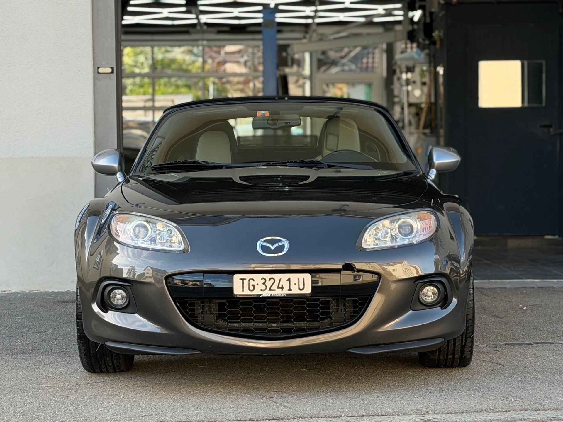 MAZDA MX-5 1.8i 16V Exclusive Cabrio kaufen in TG bei ASM-TEAM.ch-image-2