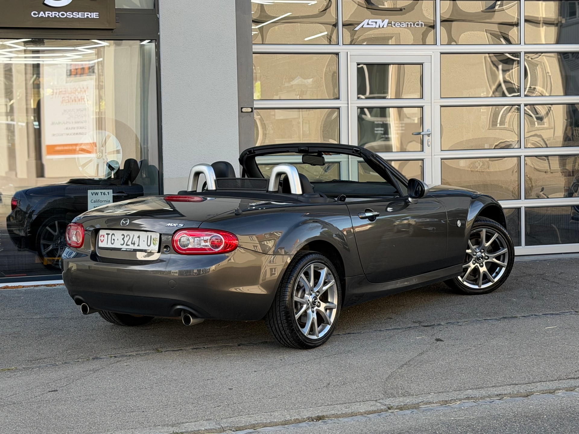MAZDA MX-5 1.8i 16V Exclusive Cabrio kaufen in TG bei ASM-TEAM.ch-image-9