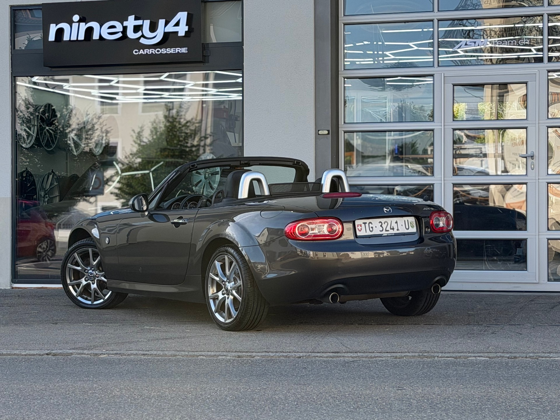 MAZDA MX-5 1.8i 16V Exclusive Cabrio kaufen in TG bei ASM-TEAM.ch-image-5