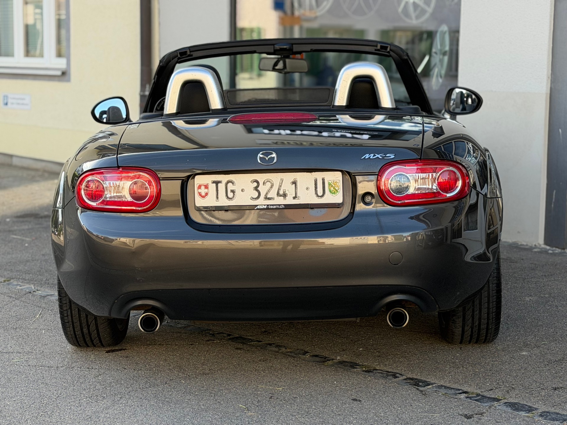 MAZDA MX-5 1.8i 16V Exclusive Cabrio kaufen in TG bei ASM-TEAM.ch-image-8