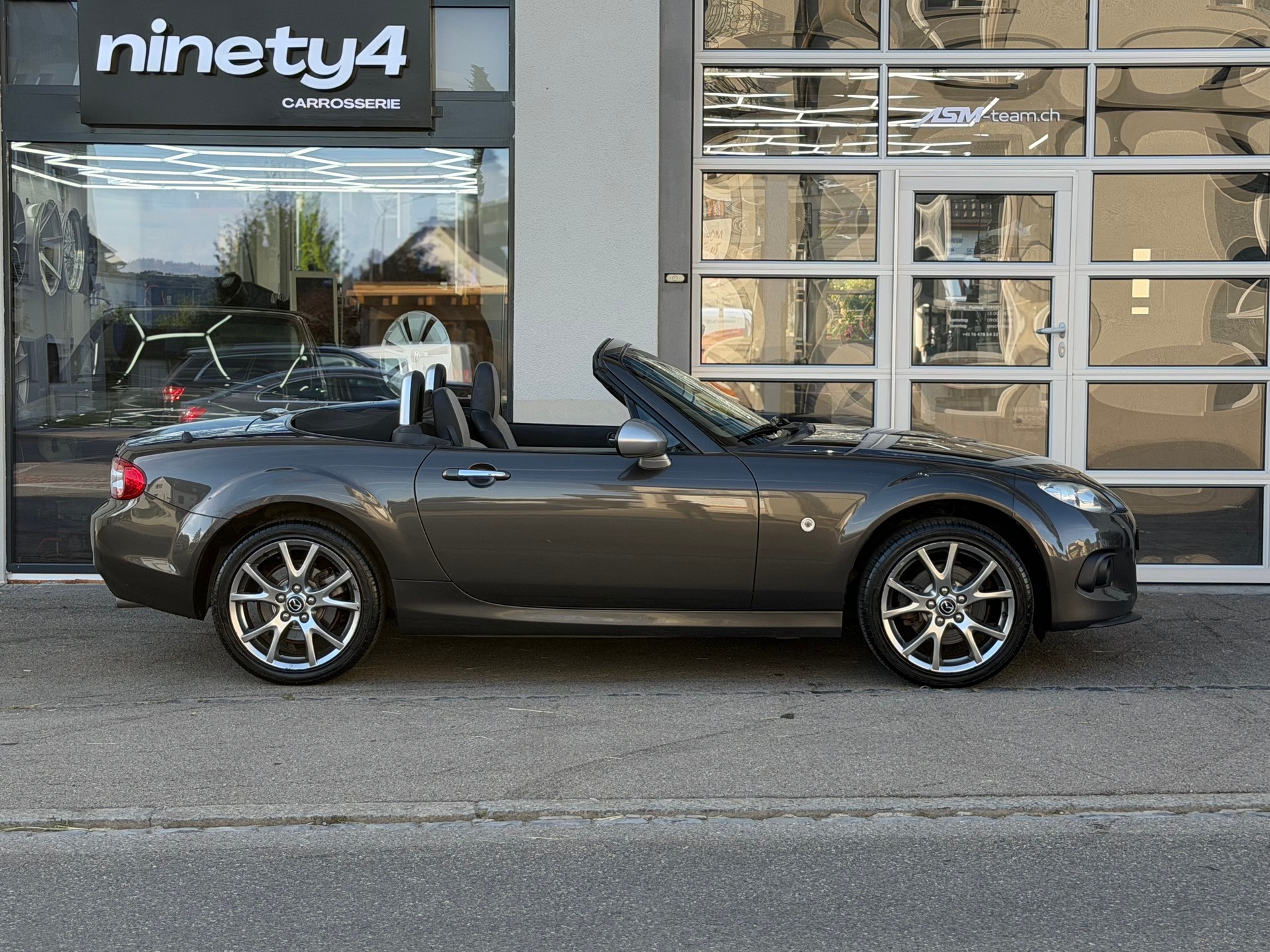 MAZDA MX-5 1.8i 16V Exclusive Cabrio kaufen in TG bei ASM-TEAM.ch-image-3