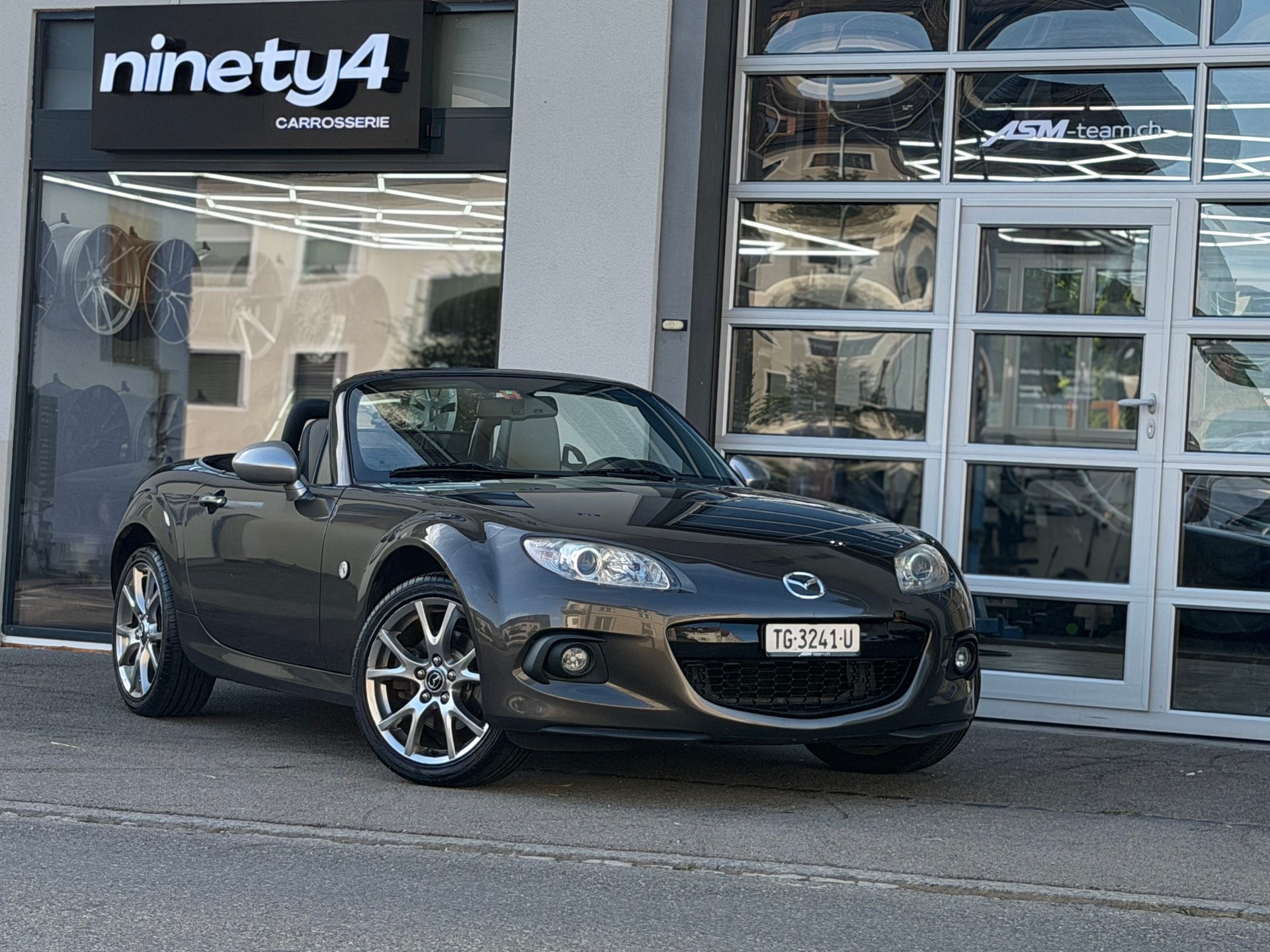MAZDA MX-5 1.8i 16V Exclusive Cabrio kaufen in TG bei ASM-TEAM.ch-image-0