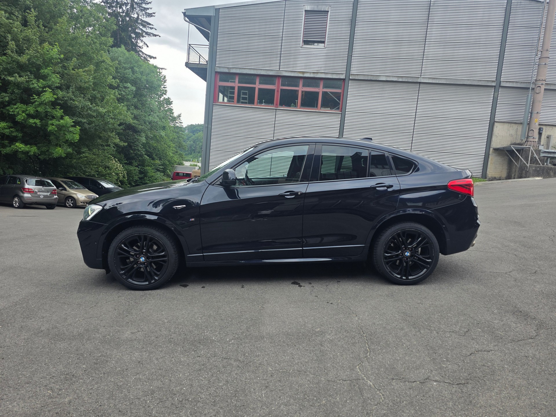BMW X4 xDrive 20d M Sport Steptronic-image-4