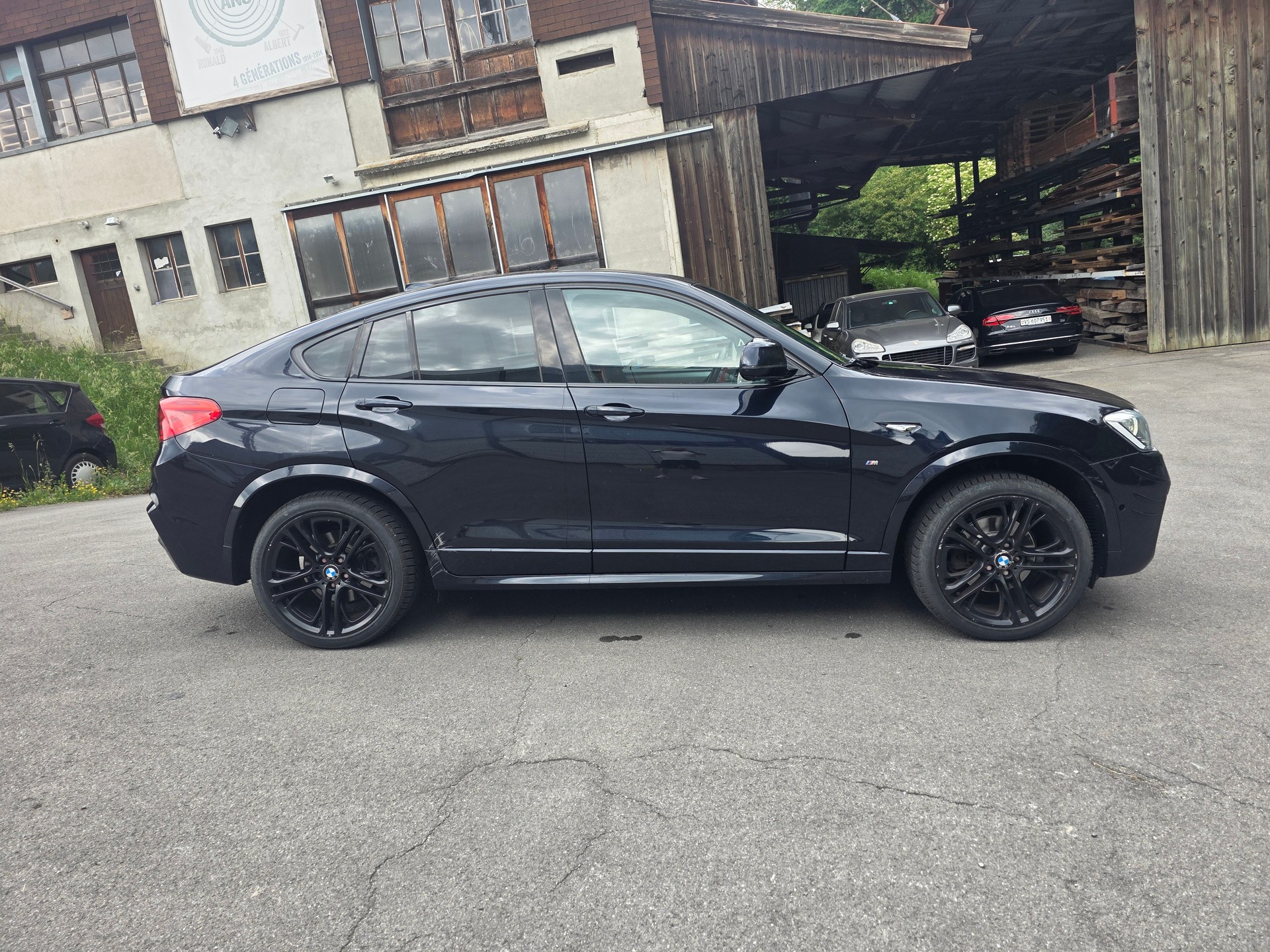 BMW X4 xDrive 20d M Sport Steptronic-image-3