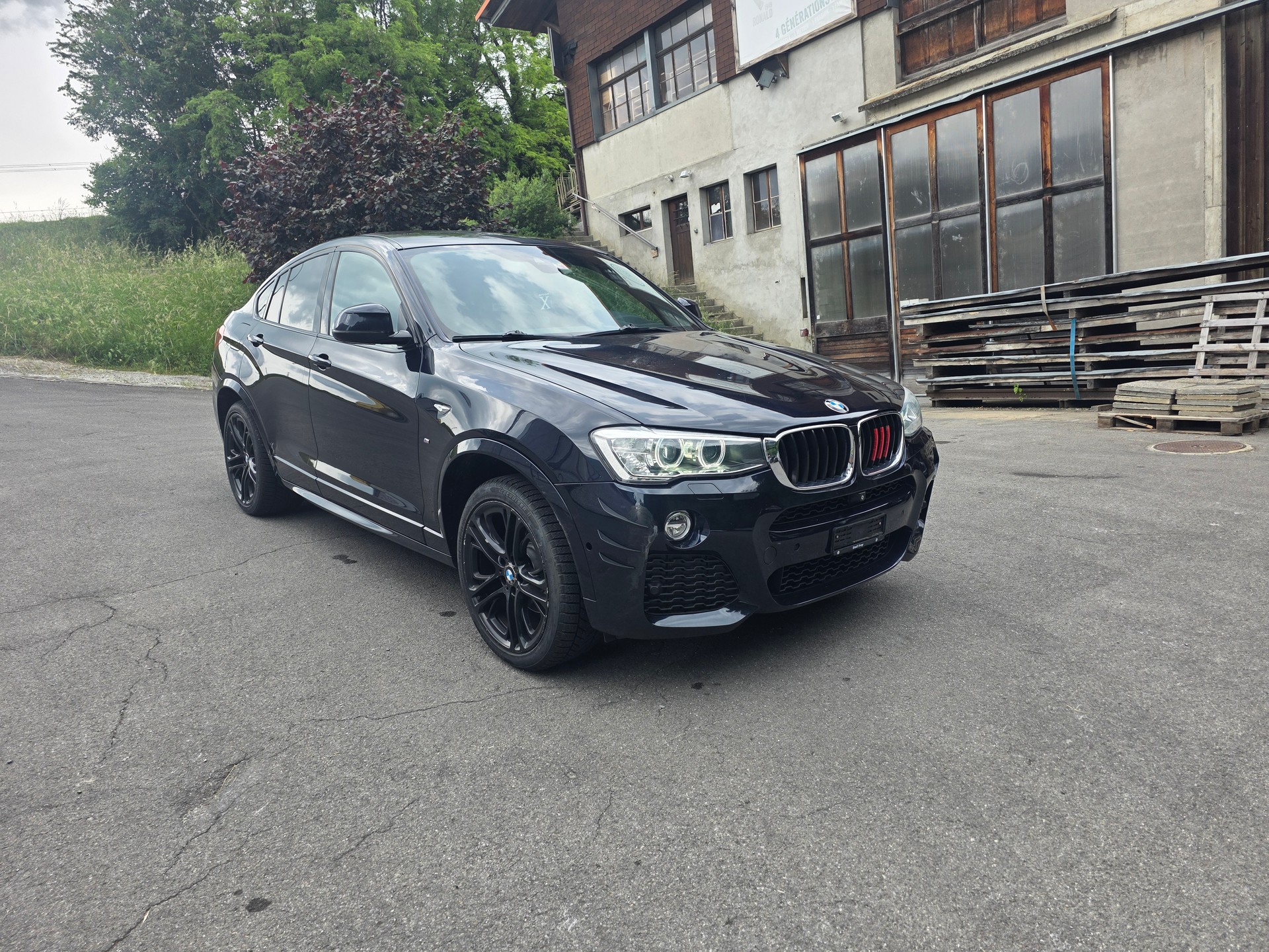 BMW X4 xDrive 20d M Sport Steptronic-image-2