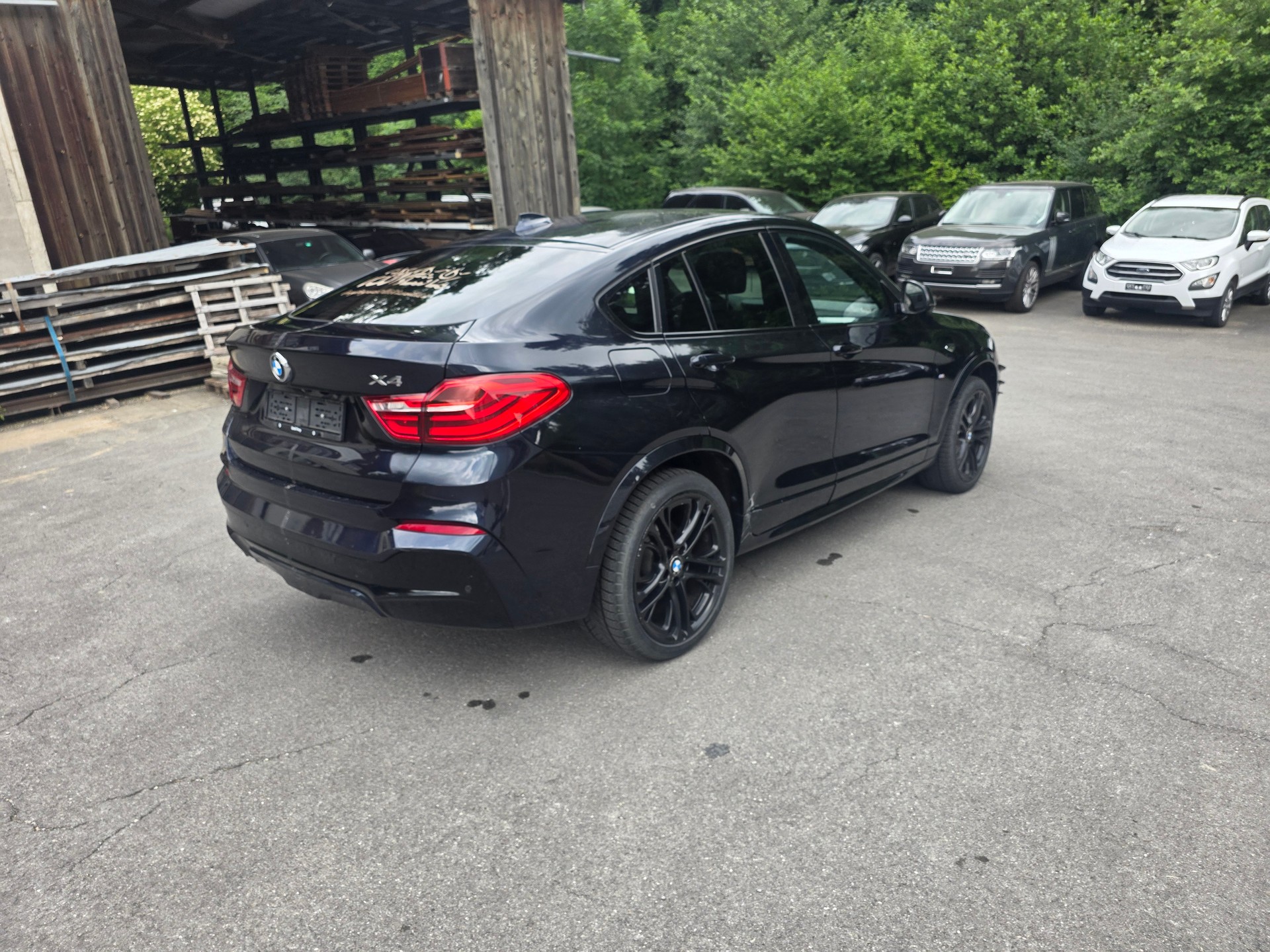 BMW X4 xDrive 20d M Sport Steptronic-image-6