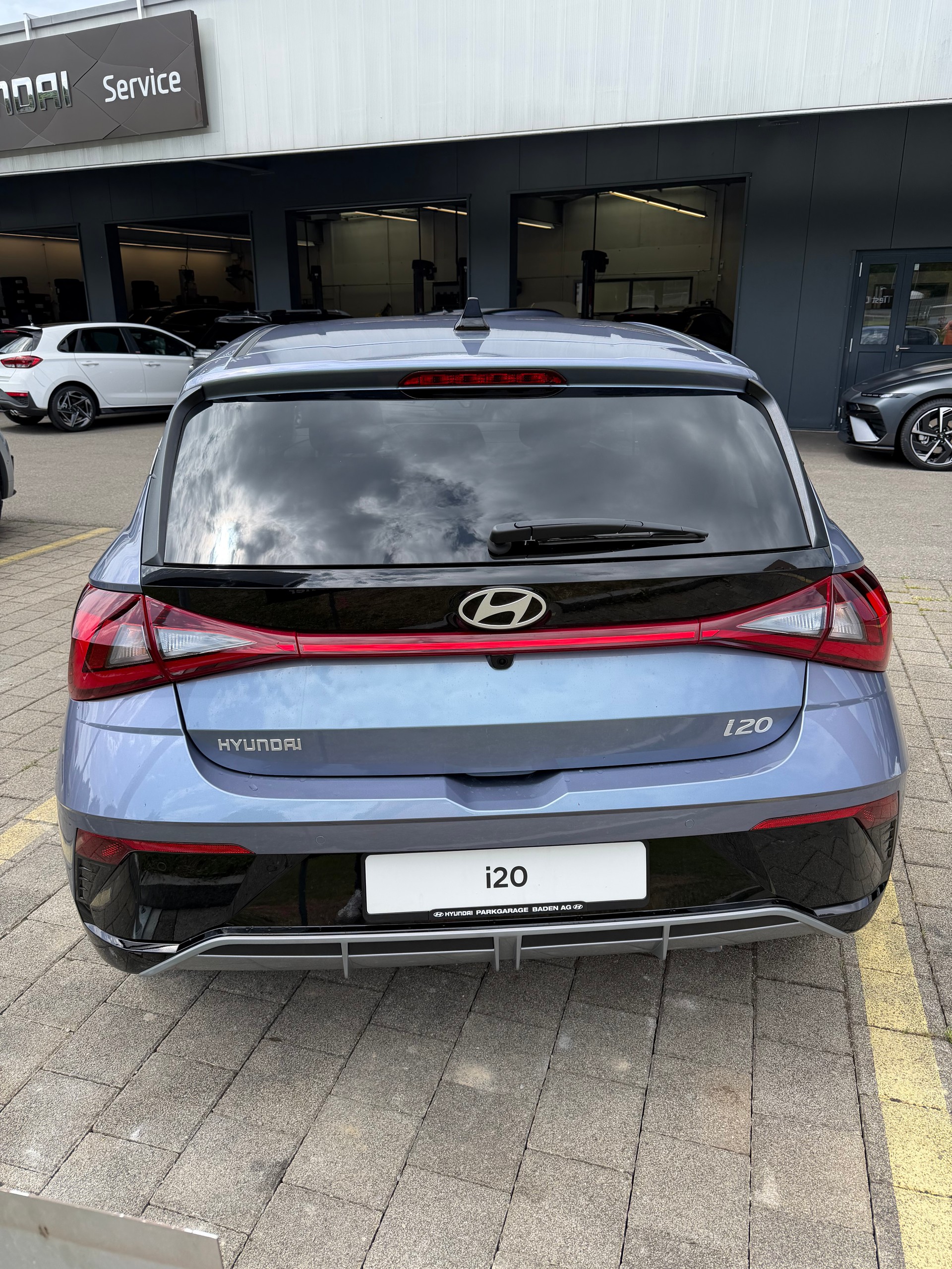 HYUNDAI i20 1.0 T-GDi Vertex DCT-image-2